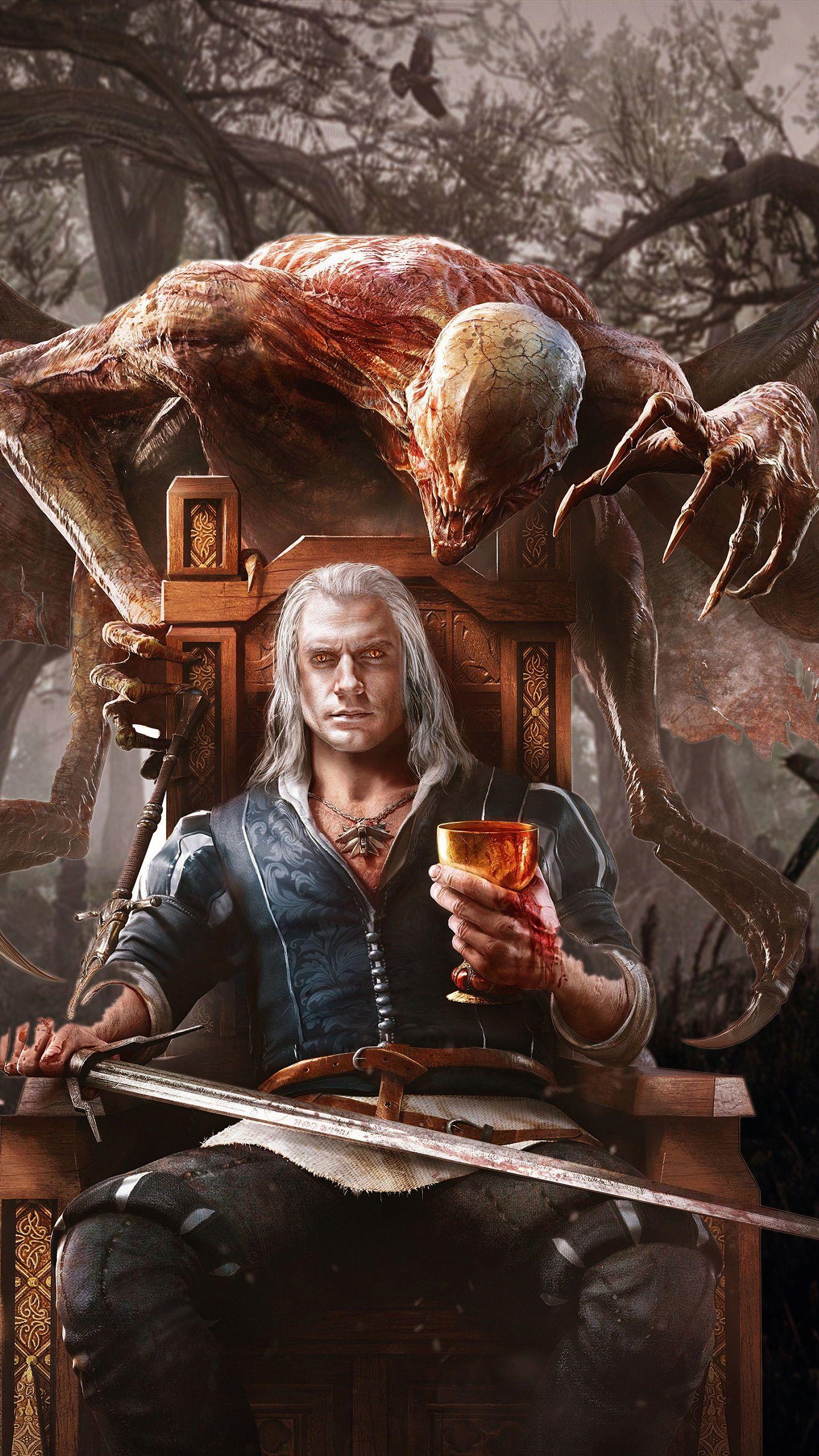 The Witcher Netflix HD Wallpapers Wallpaper Cave
