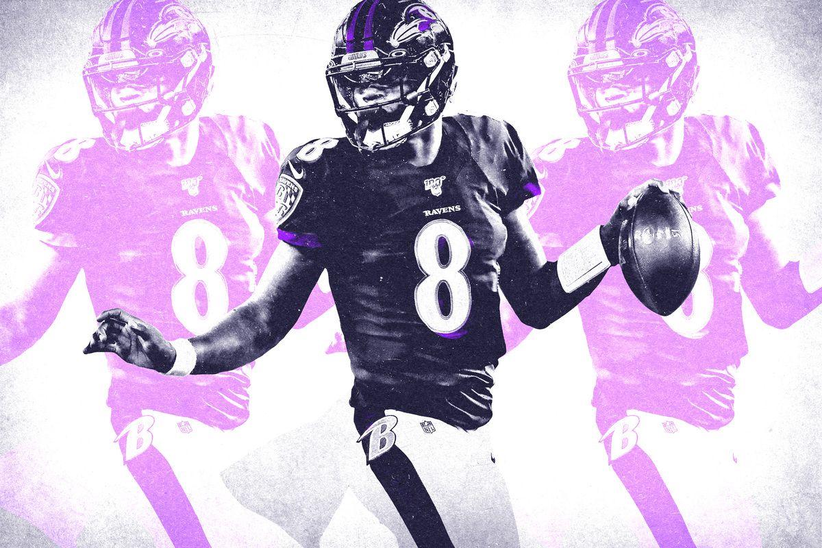Lamar Jackson 2020 Wallpapers Wallpaper Cave