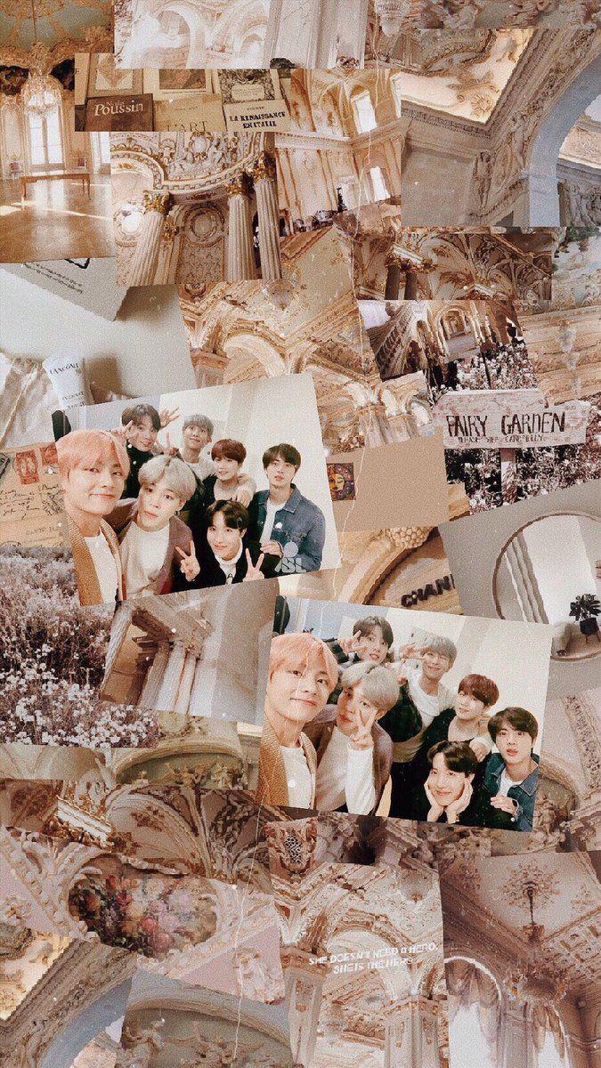 BTS Aesthetics Wallpapers Wallpaper Cave