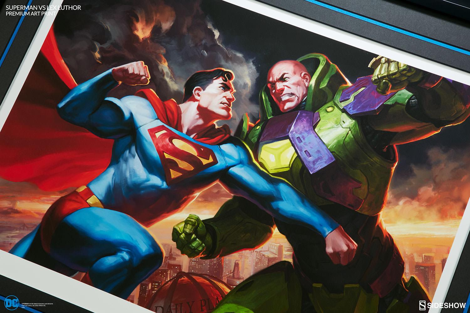 Superman Vs Lex Luthor Wallpapers Wallpaper Cave