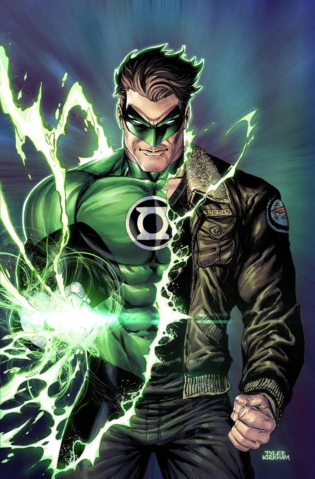 Green Lantern Vs Sinestro Wallpapers Wallpaper Cave