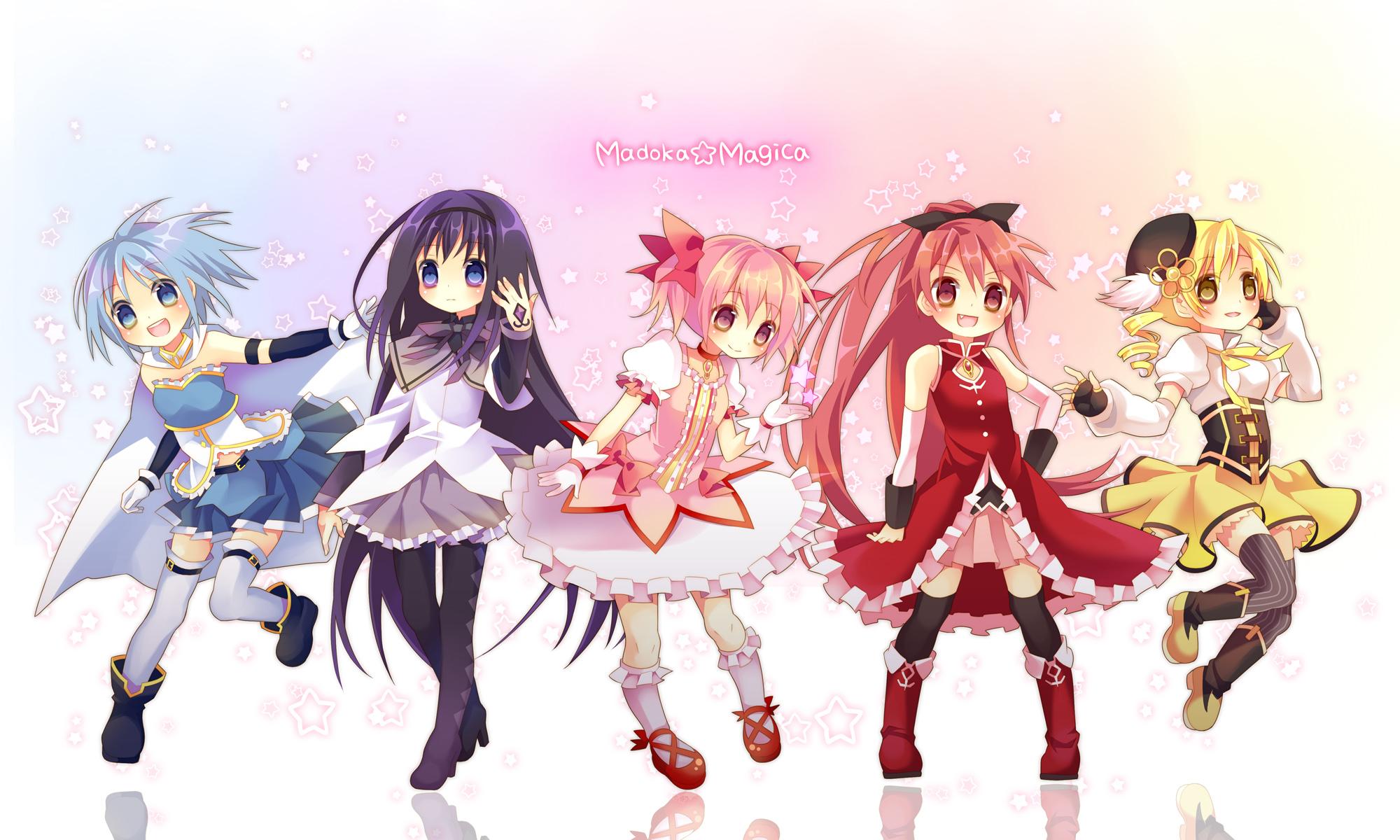 Anime Girl Best Friends Wallpapers Wallpaper Cave