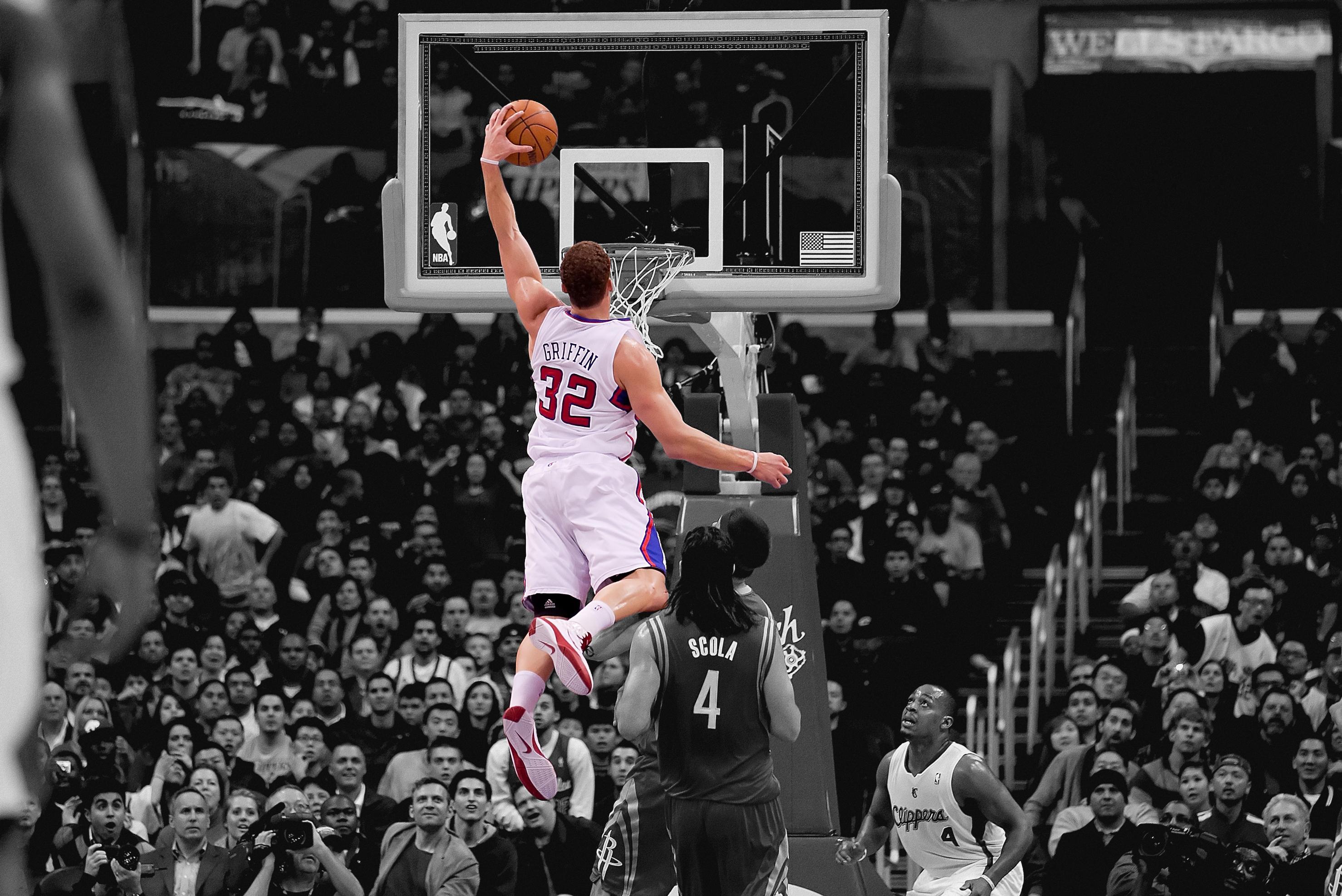 Blake Griffin Desktop Wallpapers Wallpaper Cave
