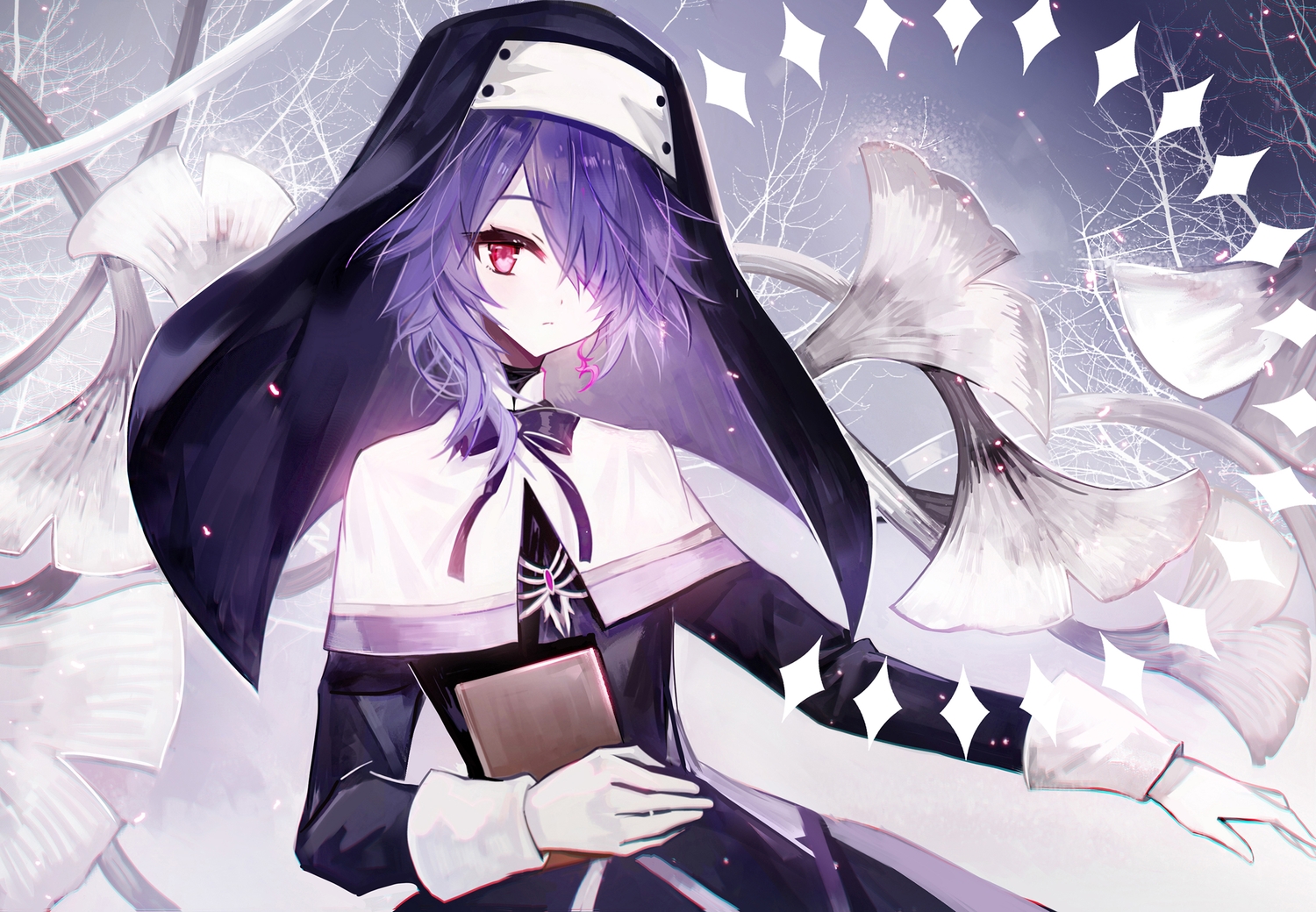 Pink And Purple Anime Wallpapers Wallpaper Cave