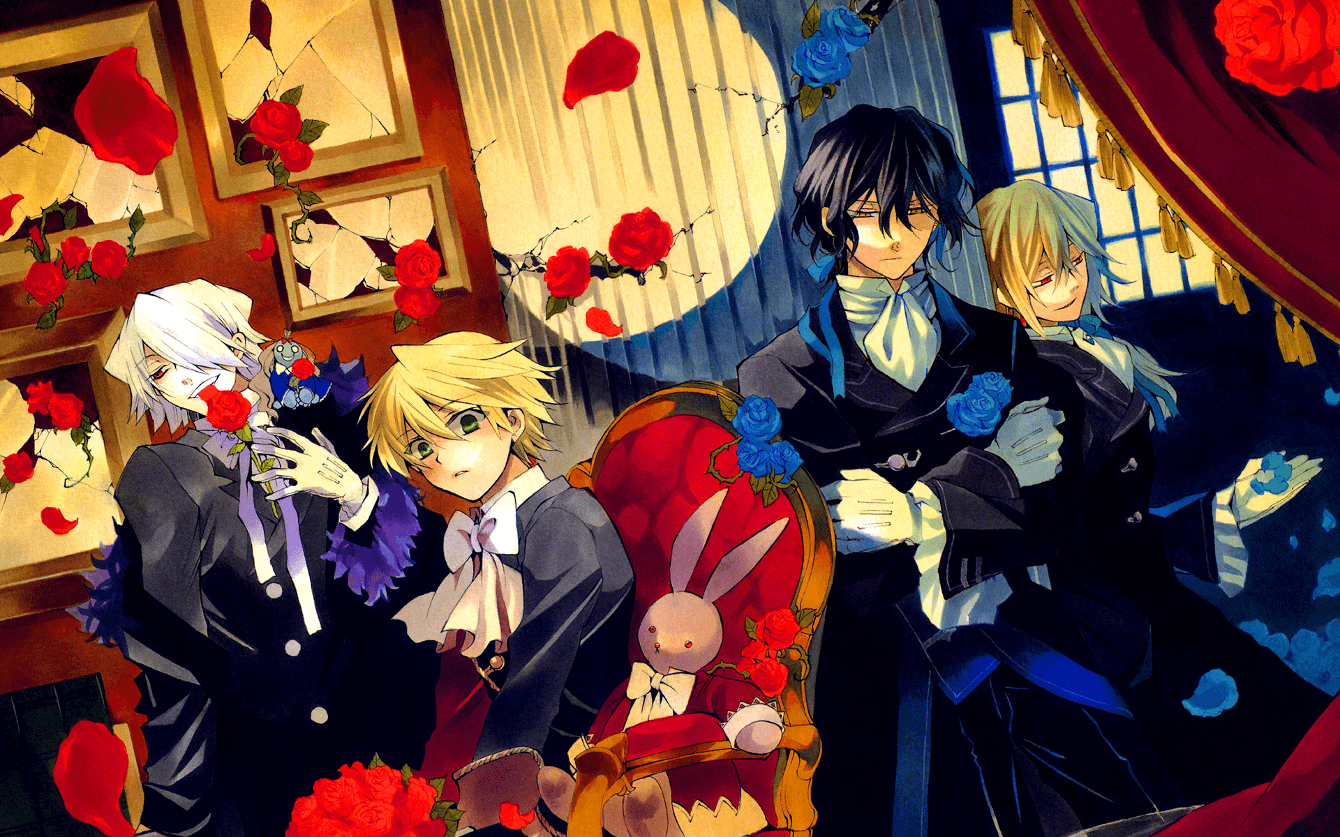 Anime Boy Best Friends Wallpapers Wallpaper Cave