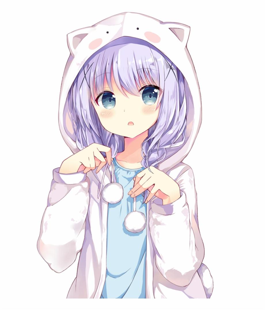 Share more than 82 anime hoodie girl latest in.cdgdbentre
