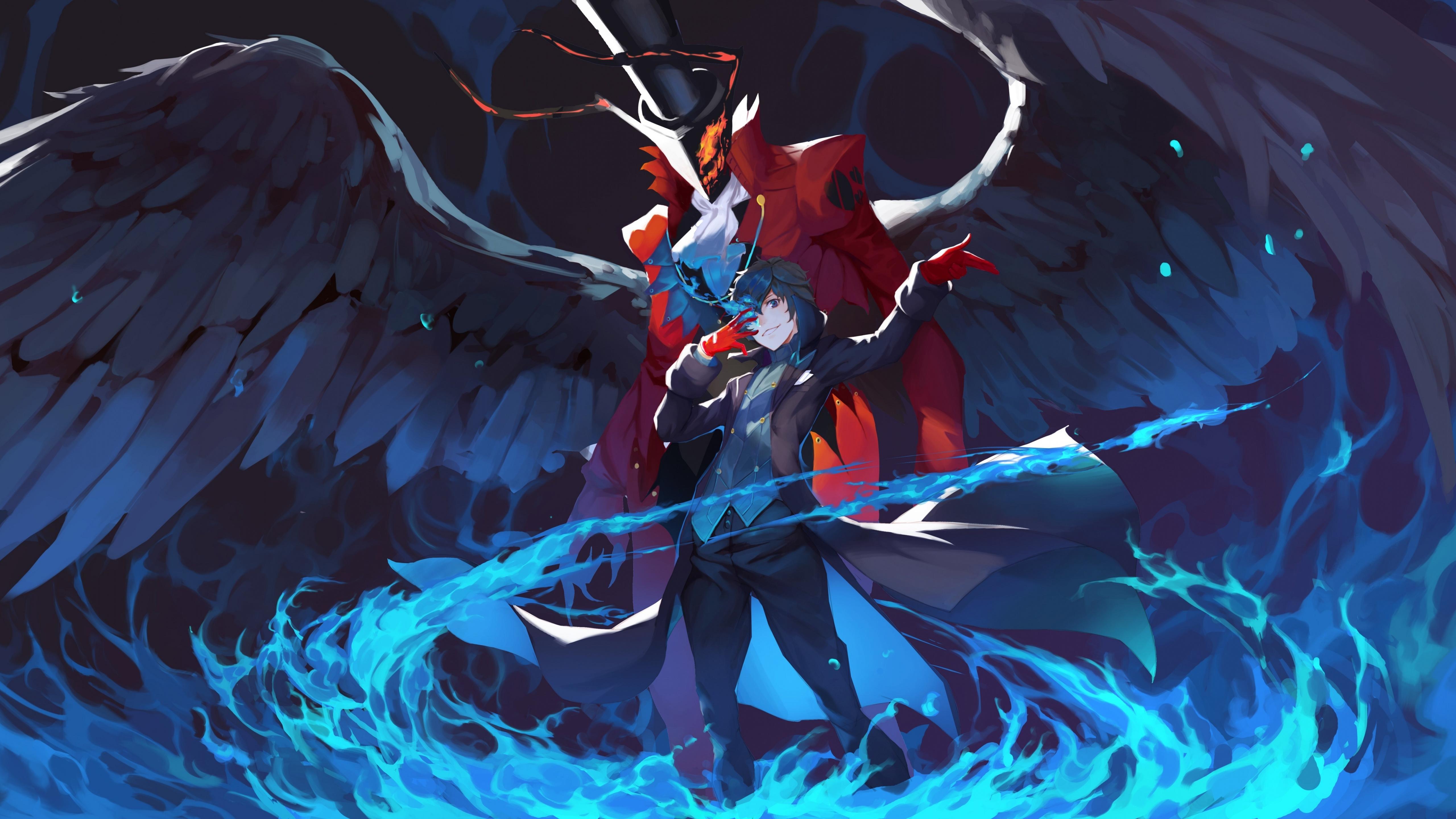 Persona 5 Desktop Joker Wallpapers Wallpaper Cave