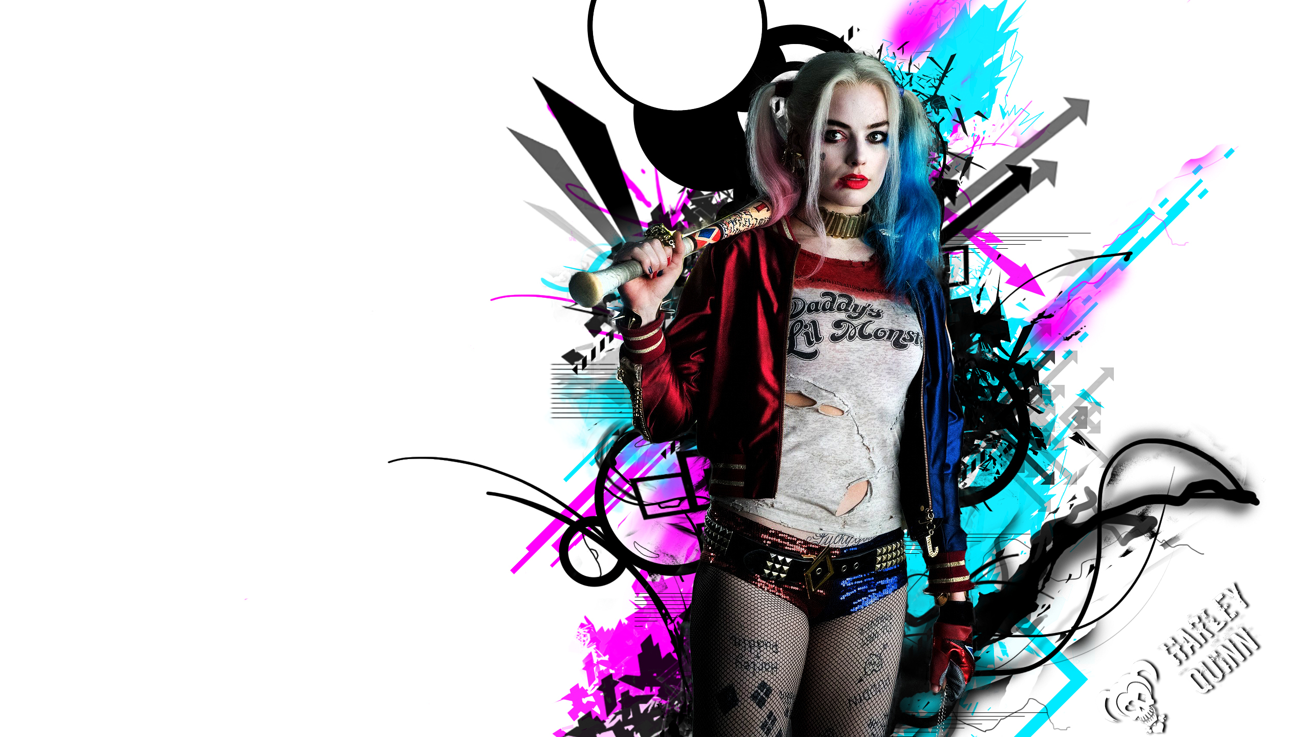 Harley Quinn Desktop HD Wallpapers Wallpaper Cave