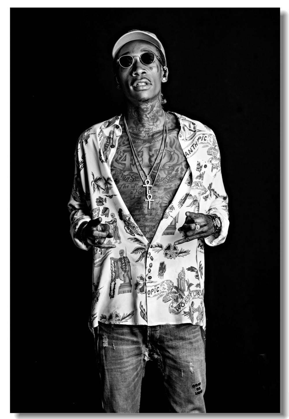 Wiz Khalifa Mobile Wallpapers Wallpaper Cave