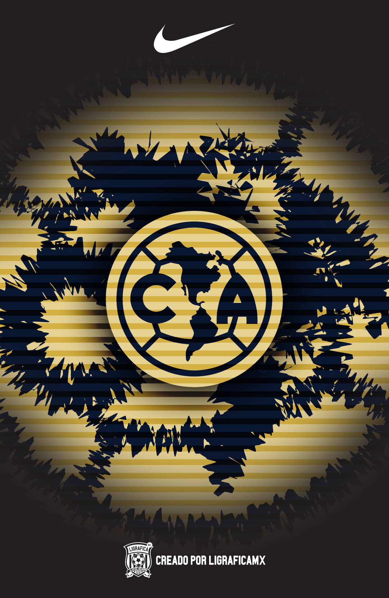 America Soccer Team Wallpapers Wallpaper Cave
