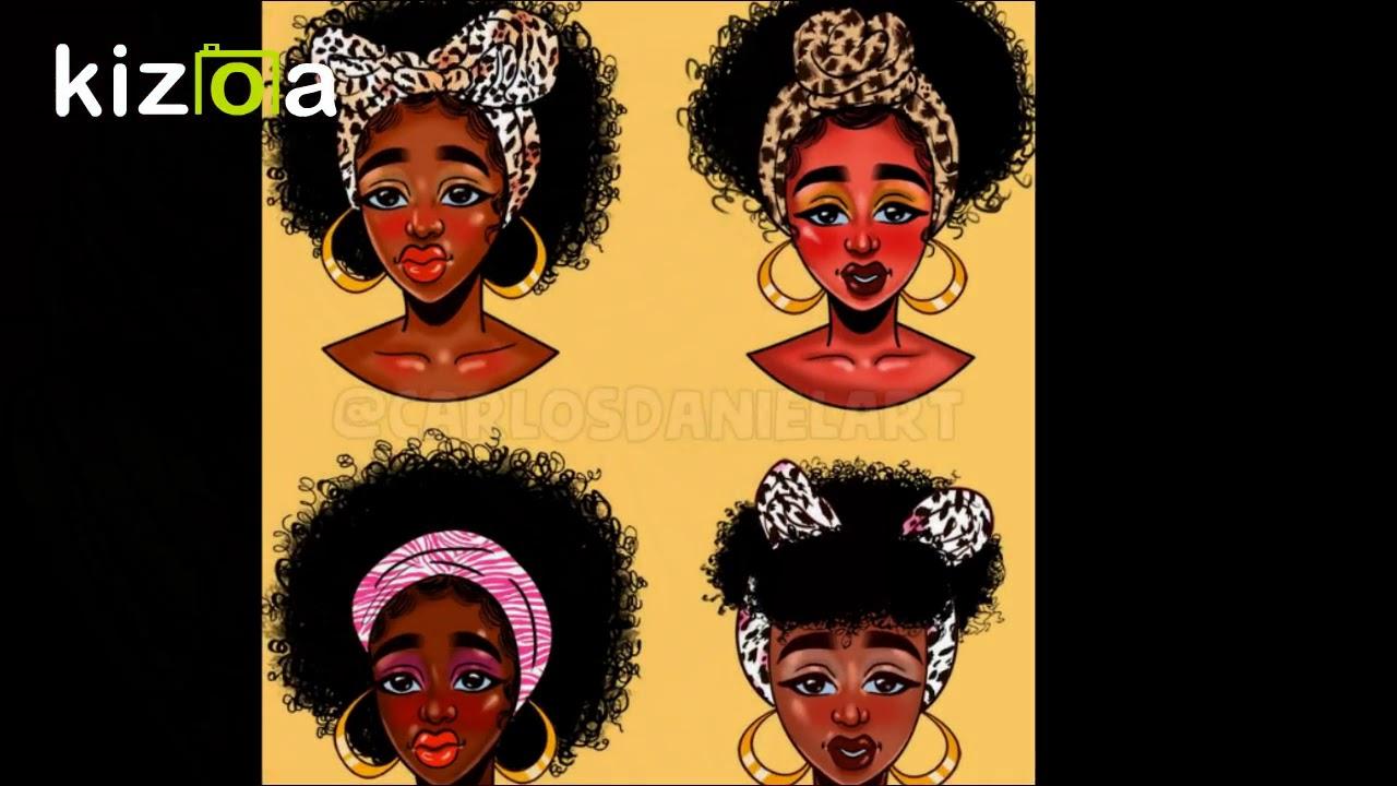 Cute Black Girls Wallpapers Wallpaper Cave
