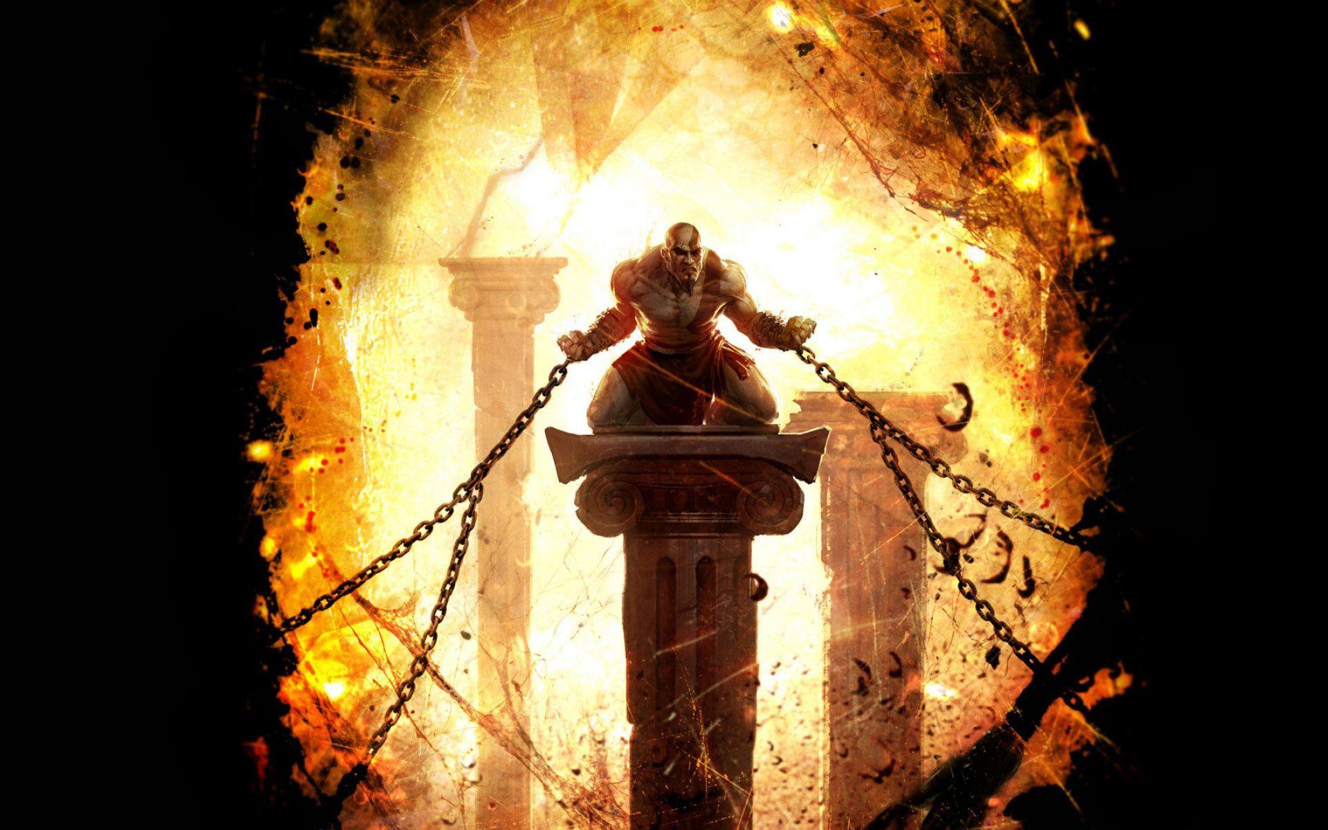 God Of War 1 Wallpapers Wallpaper Cave