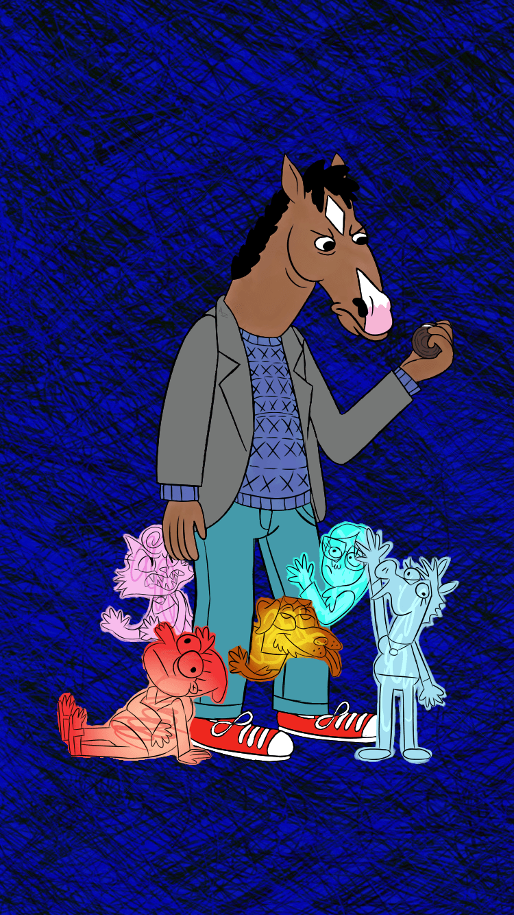 Bojack Horseman HD iPhone Wallpapers Wallpaper Cave