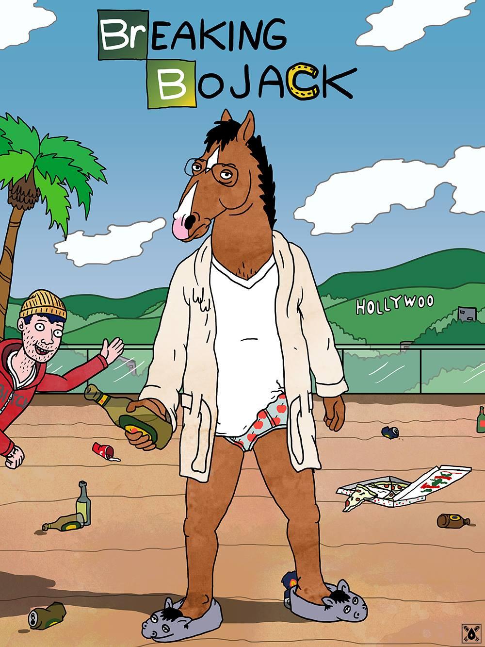 Bojack iPhone Wallpapers Wallpaper Cave