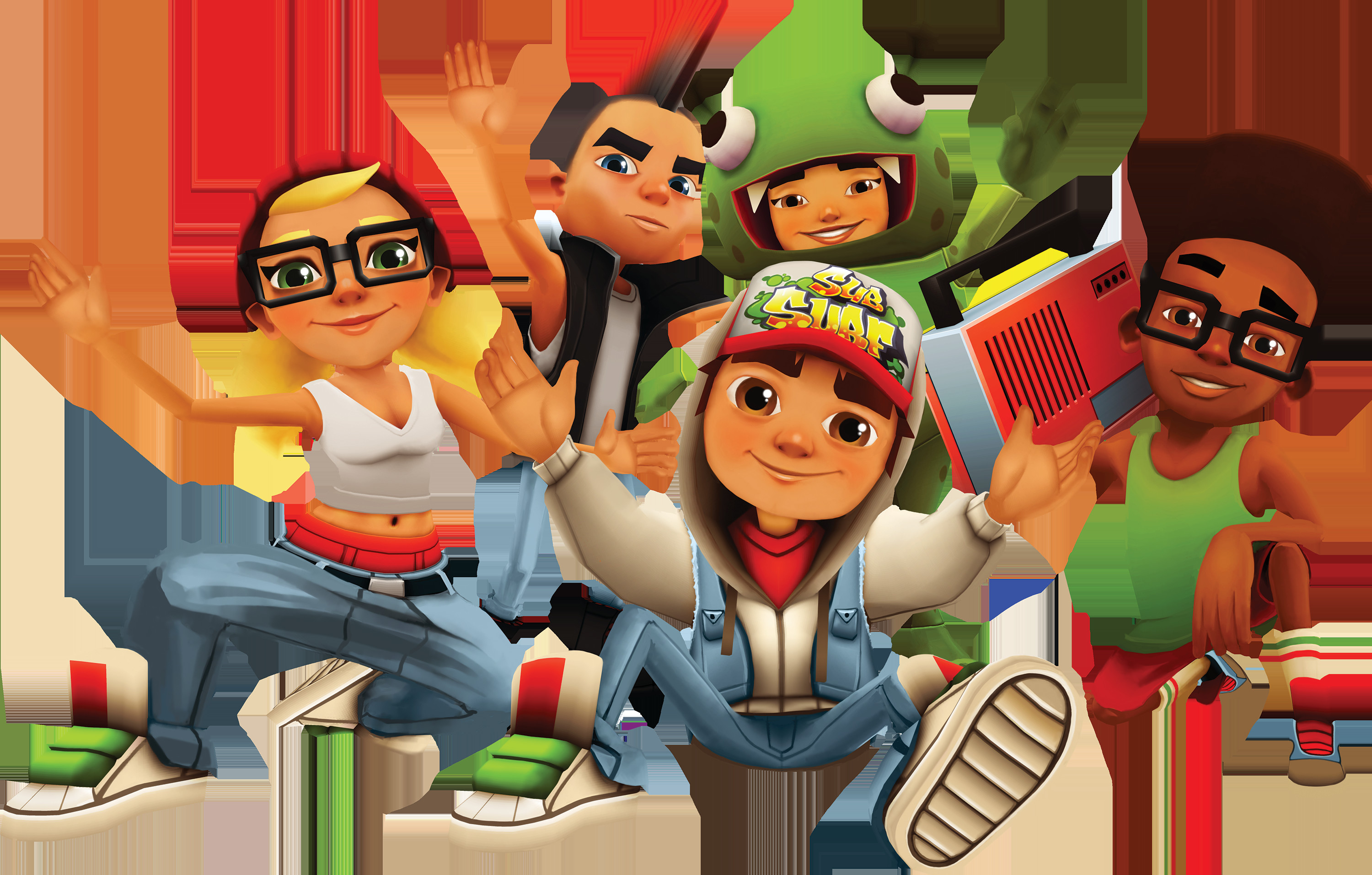 Subway Surfers Games Wallpapers Wallpaper Cave