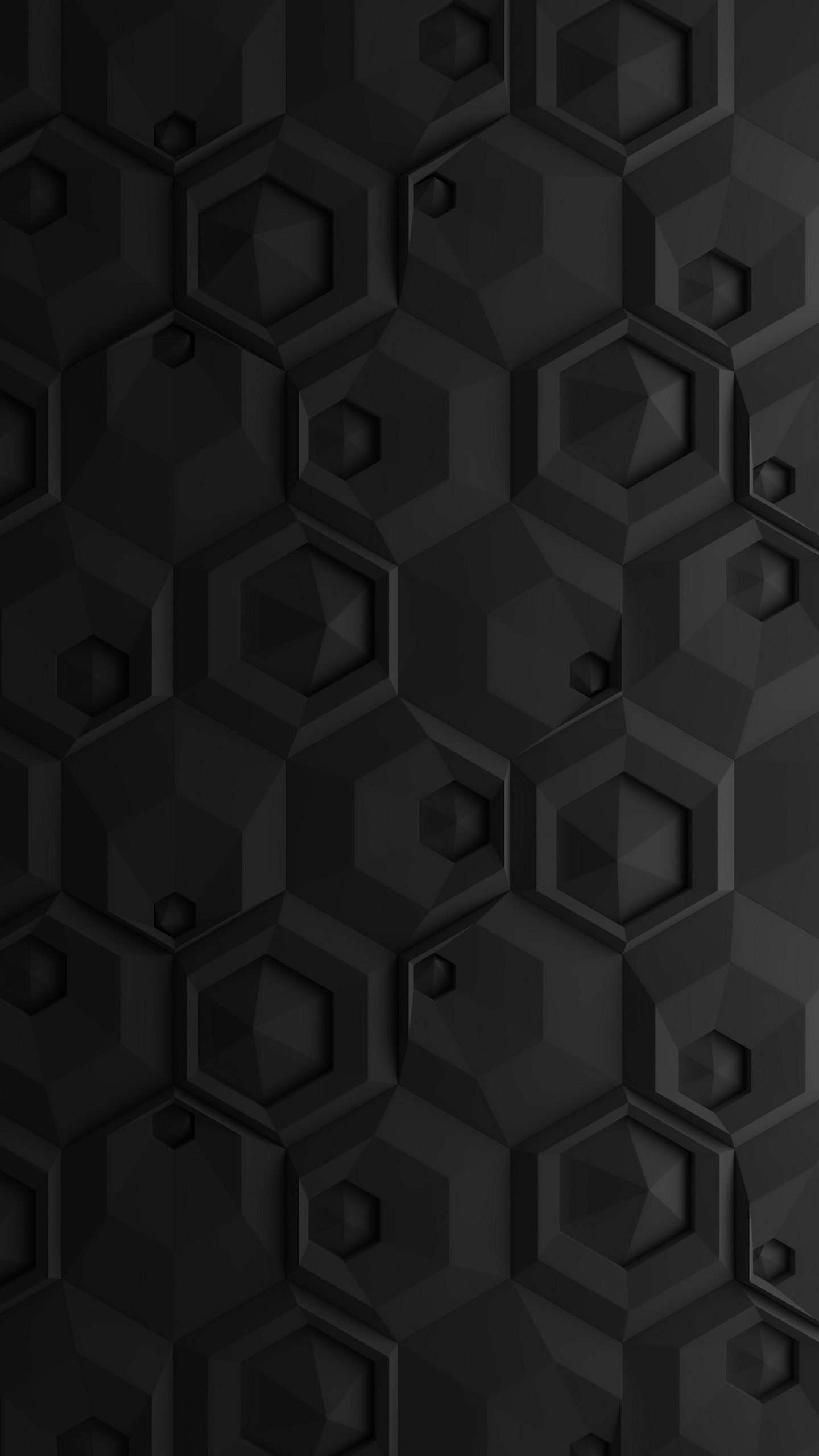 Black Phone Hexagon Wallpapers Wallpaper Cave