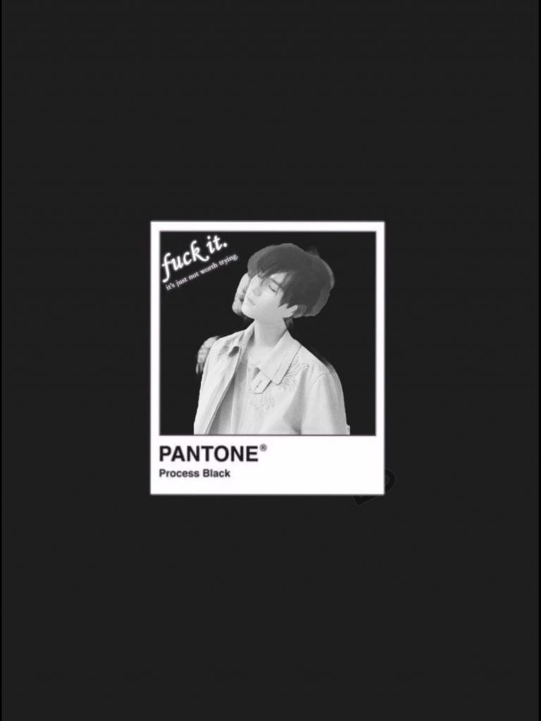 BTS Black Aesthetic Wallpapers Wallpaper Cave