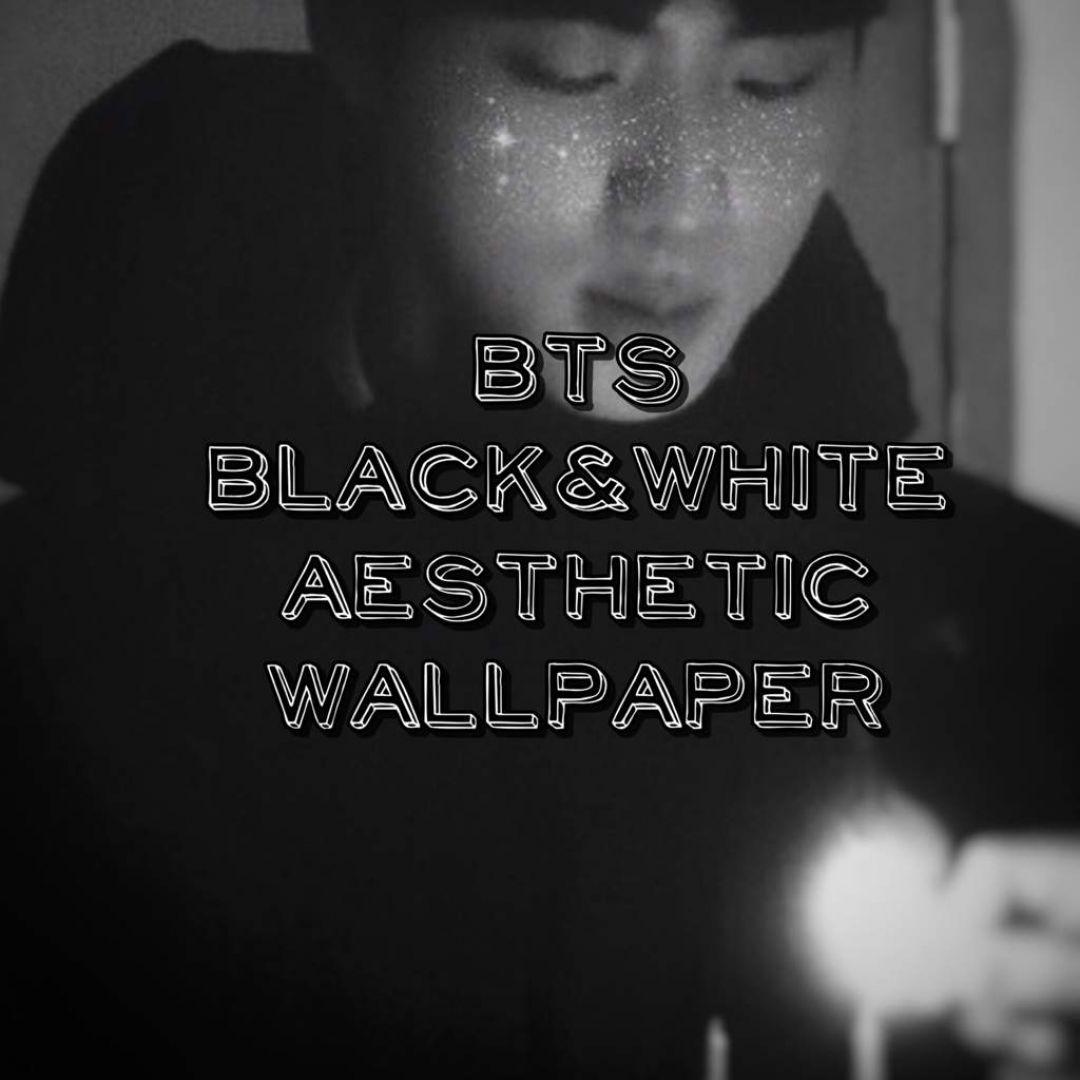 BTS Black Aesthetic Wallpapers Wallpaper Cave