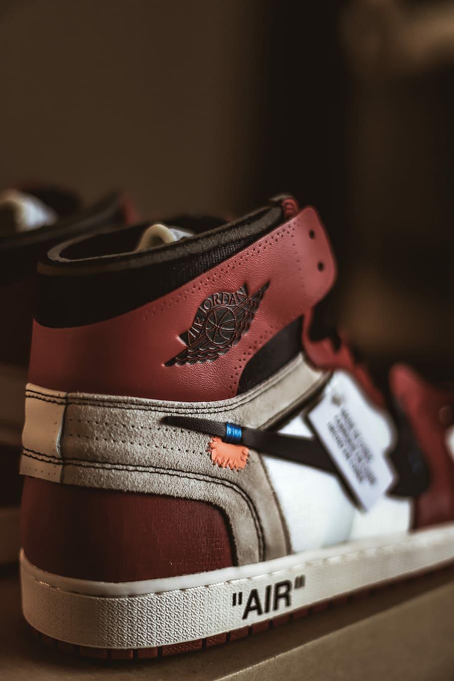 Off White Air Jordan Wallpapers Wallpaper Cave