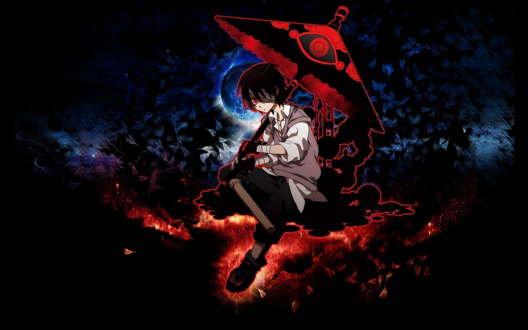 Hd Dark Anime Boy Wallpapers Wallpaper Cave