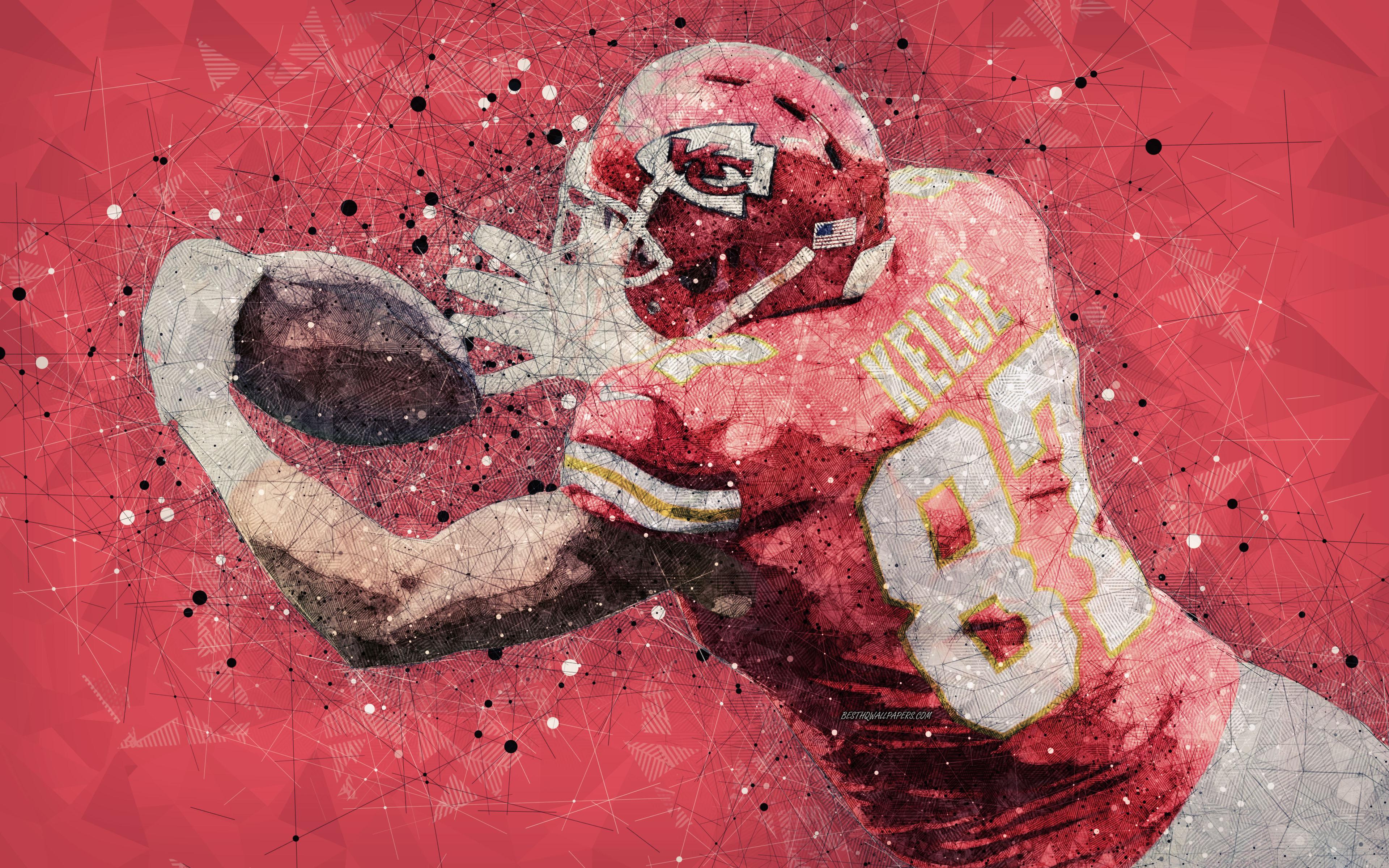 Travis Kelce Hd Wallpapers Wallpaper Cave