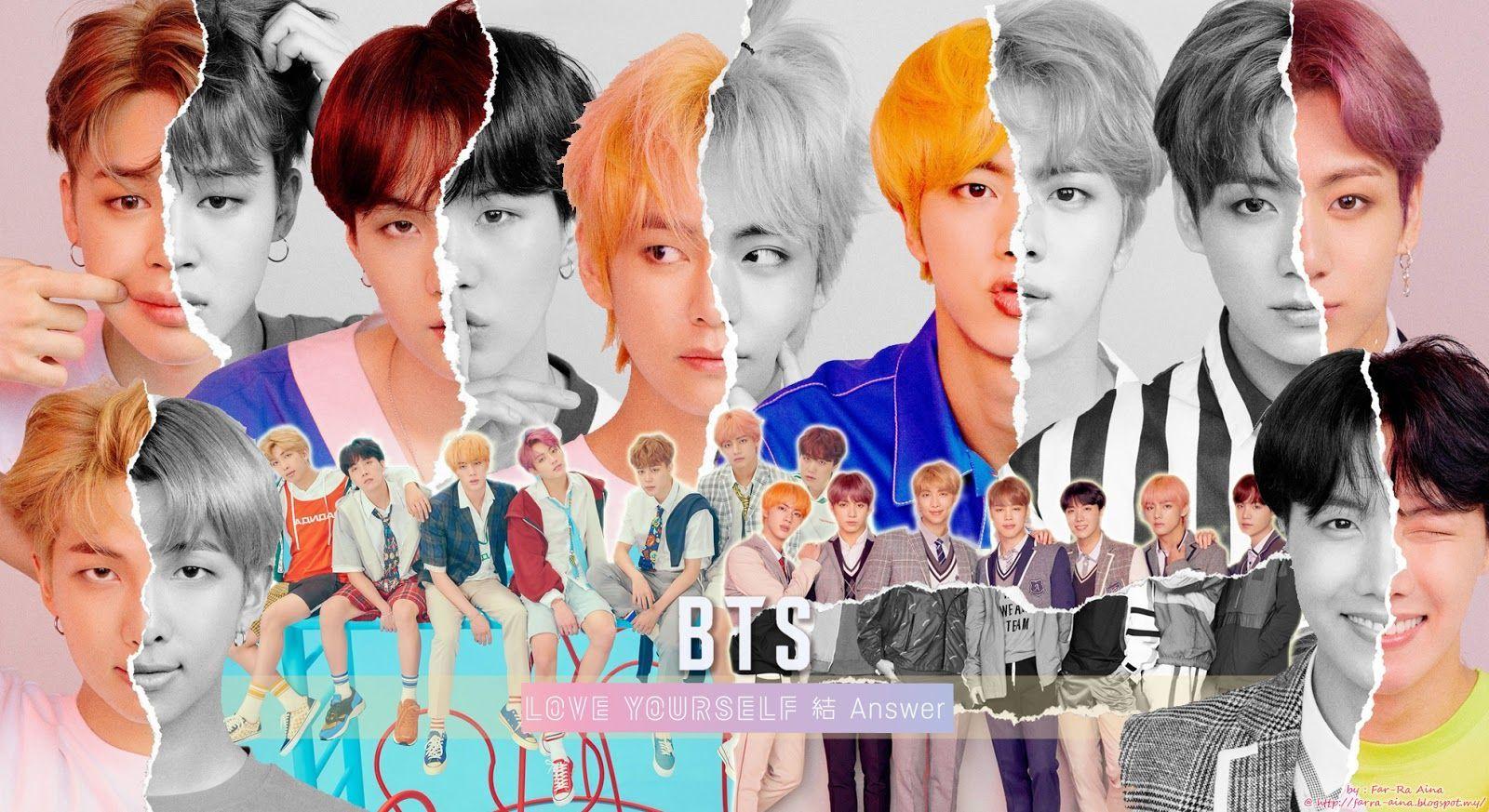 Bts Aesthetic Collage Wallpaper Hd bmpclown