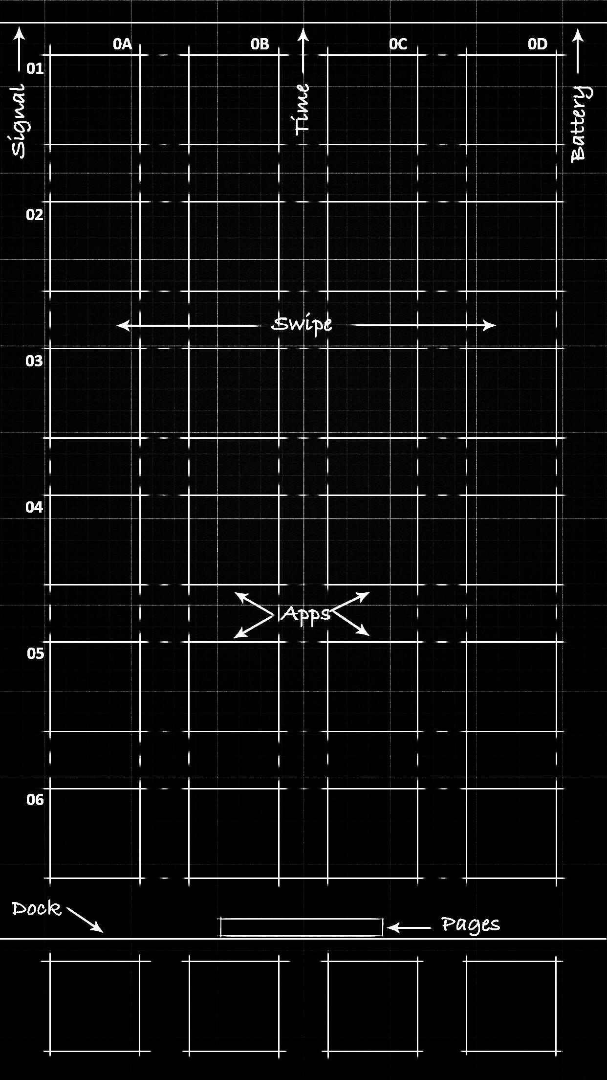 iPhone Xs Max Grid Wallpapers Wallpaper Cave