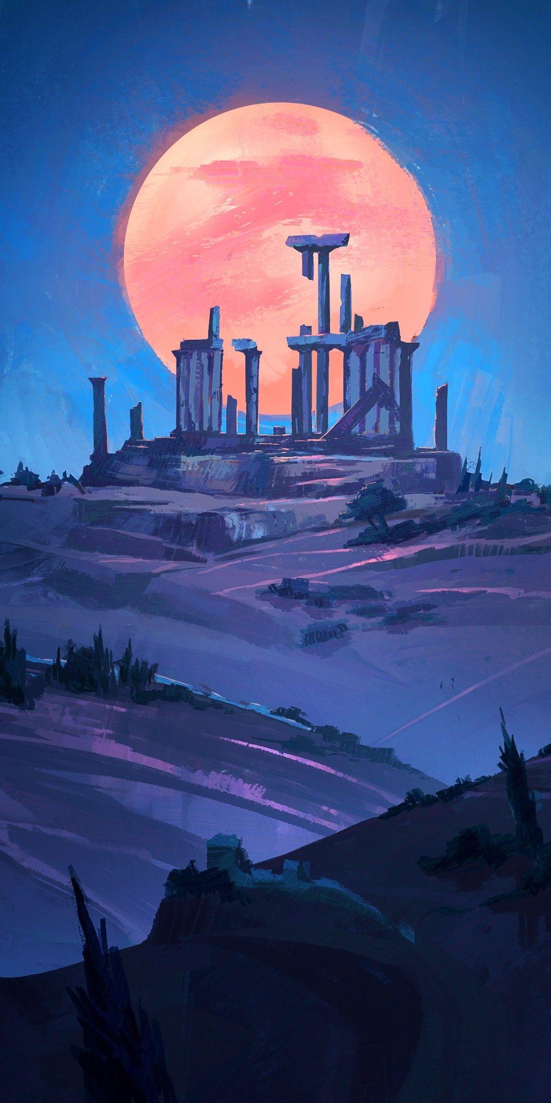 Ancient Greece Phone Wallpapers Wallpaper Cave