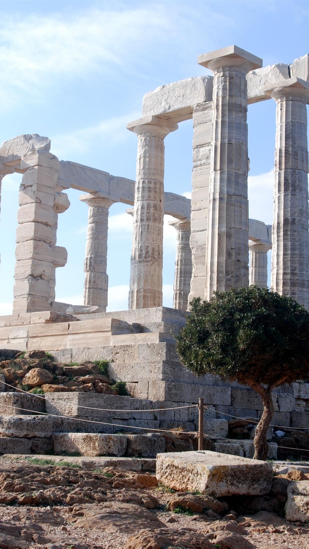 Ancient Greece Phone Wallpapers Wallpaper Cave