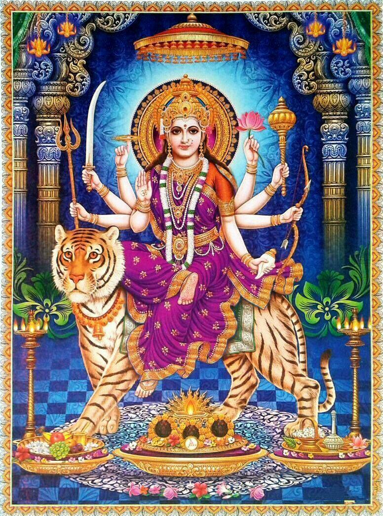Durga Maa Full HD Mobile Hd Wallpapers Wallpaper Cave