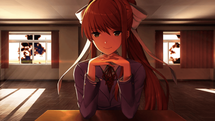 Ddlc monika wallpapers doki literature Films near me