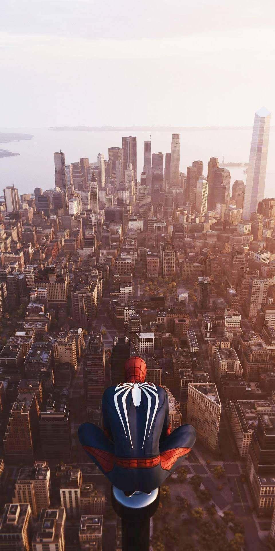 New York SpiderMan Wallpapers Wallpaper Cave