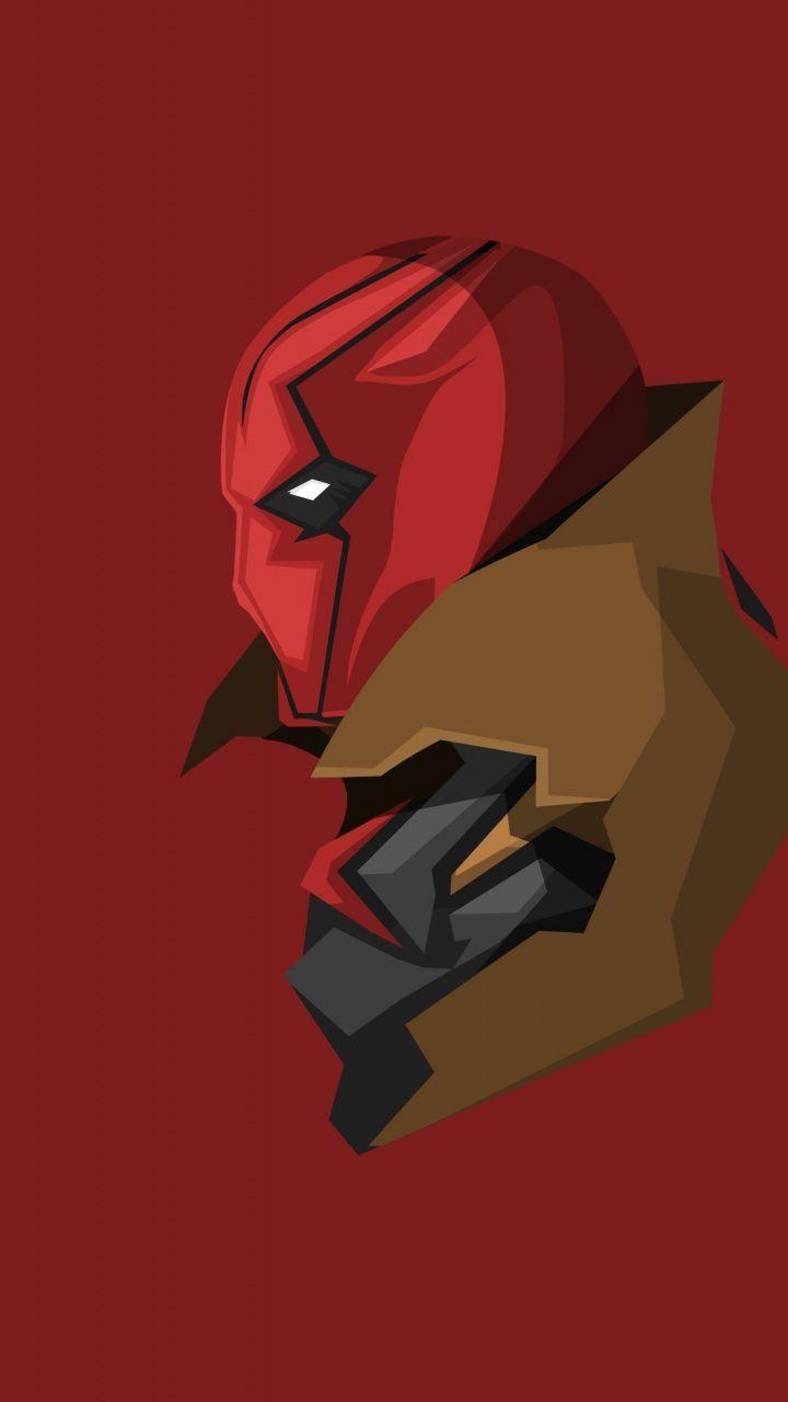 Red Hood Phone Wallpapers Wallpaper Cave