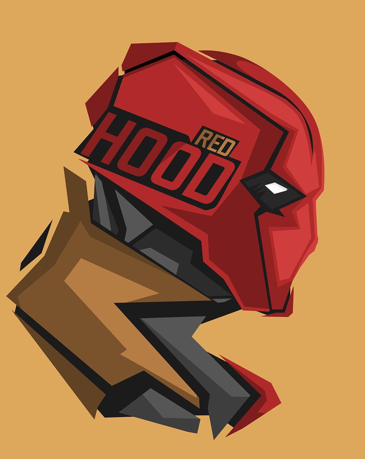 Red Hood Phone Wallpapers Wallpaper Cave
