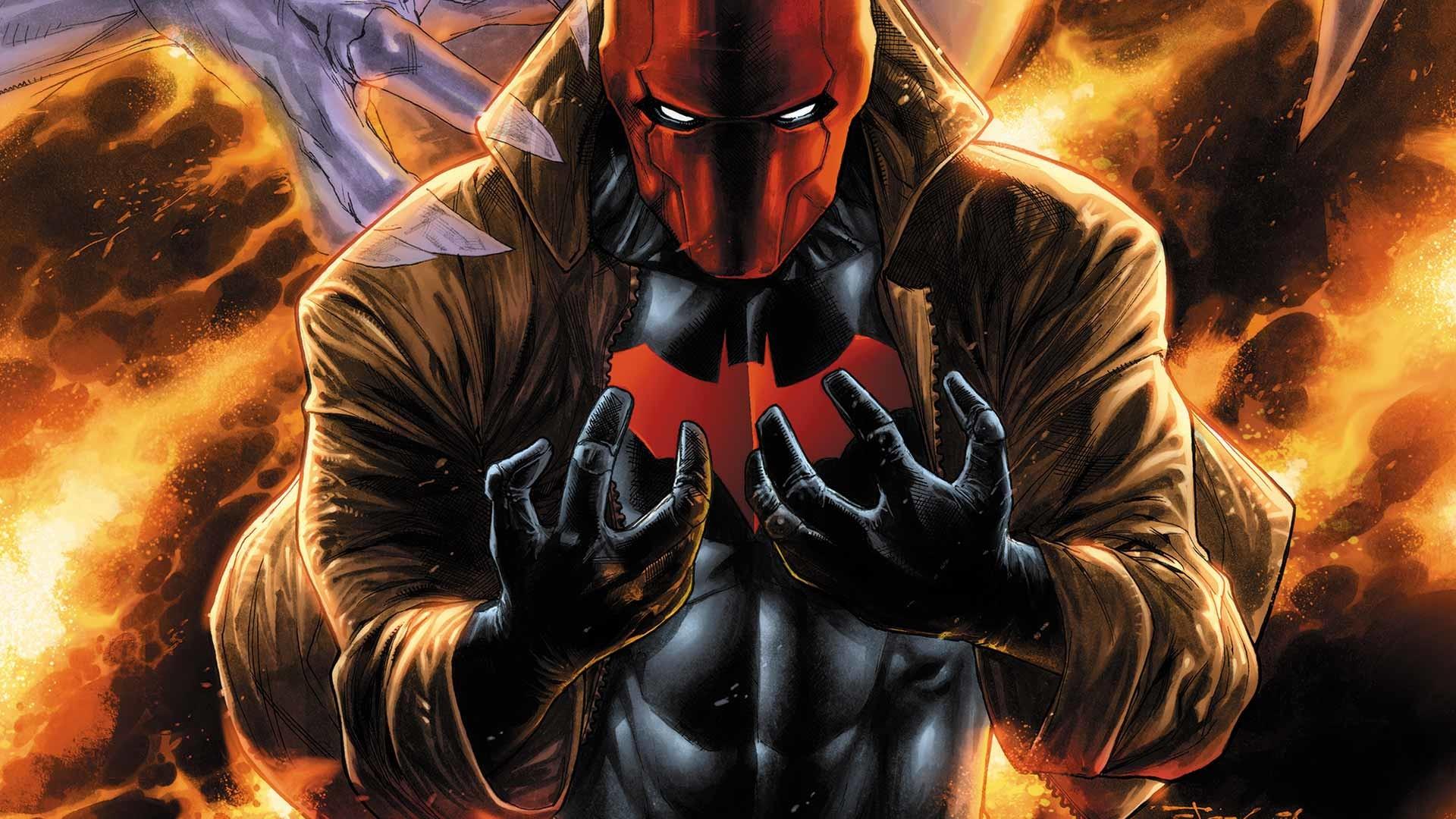 Red Hood HD Wallpapers Wallpaper Cave