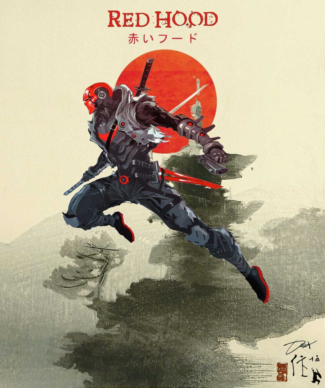 Red Hood Phone Wallpapers Wallpaper Cave