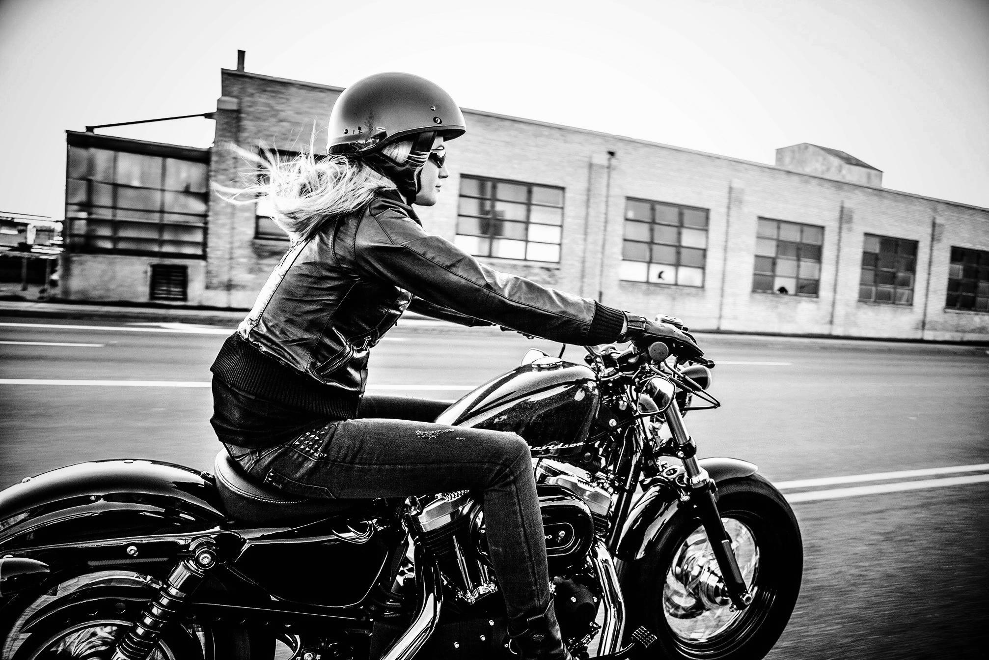 Girl Rider Wallpapers Wallpaper Cave