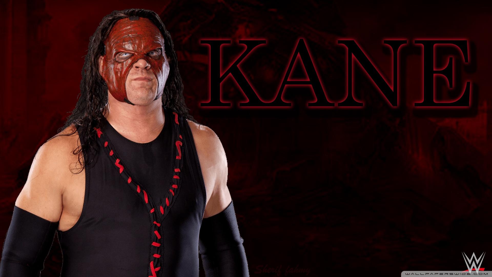 Kane WWE Wallpapers Wallpaper Cave