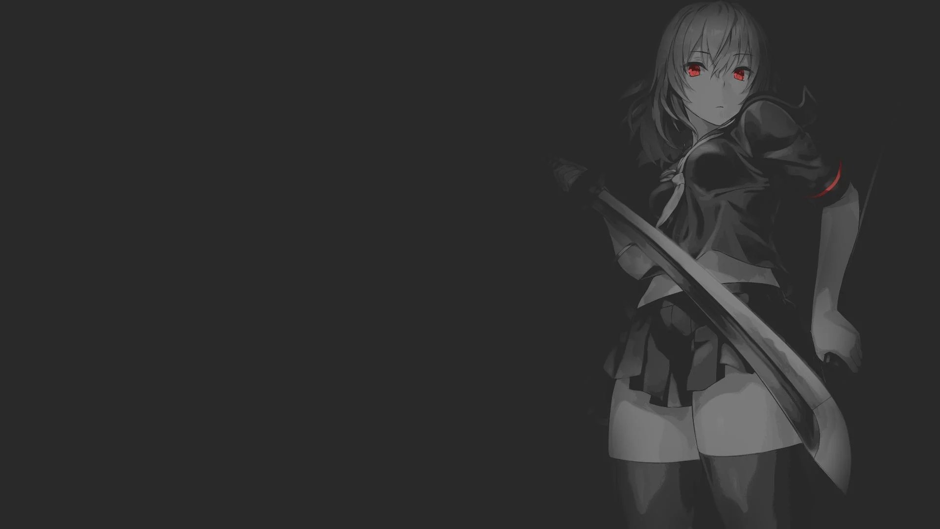 Red And Black Anime Wallpapers Wallpaper Cave