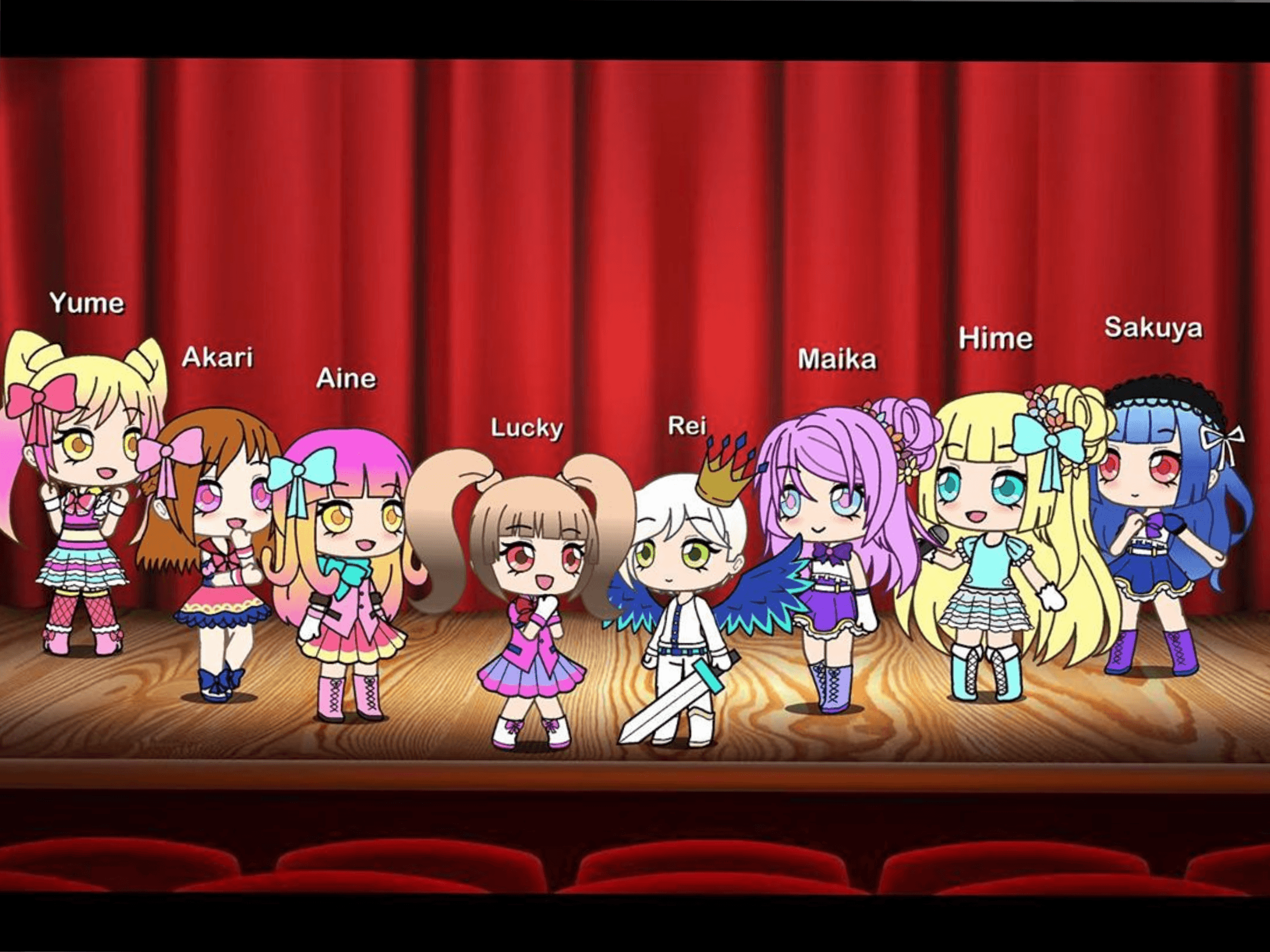 Valentine Gacha Life Wallpapers Wallpaper Cave