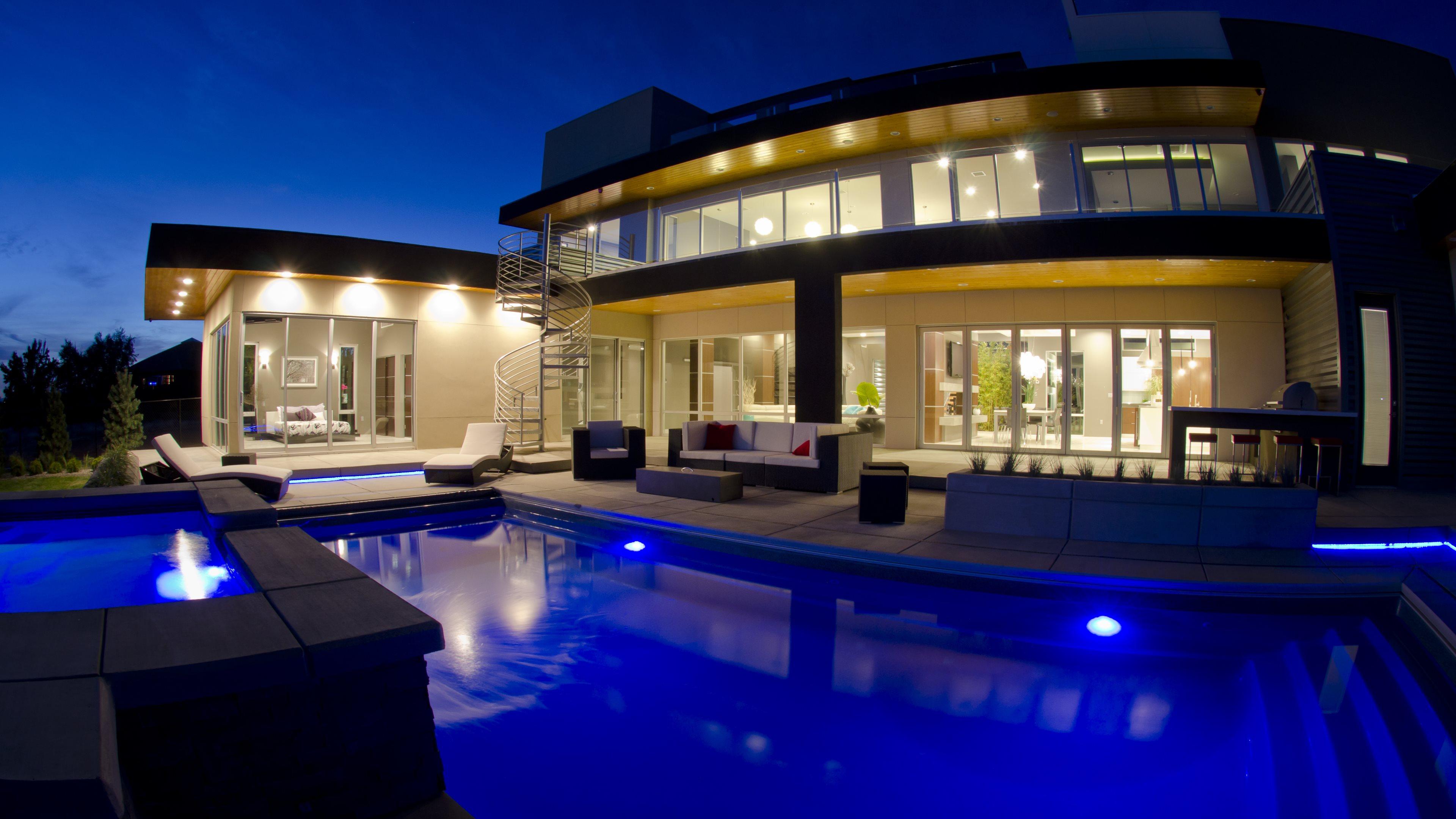 Modern Mansion Desktop Wallpapers Wallpaper Cave