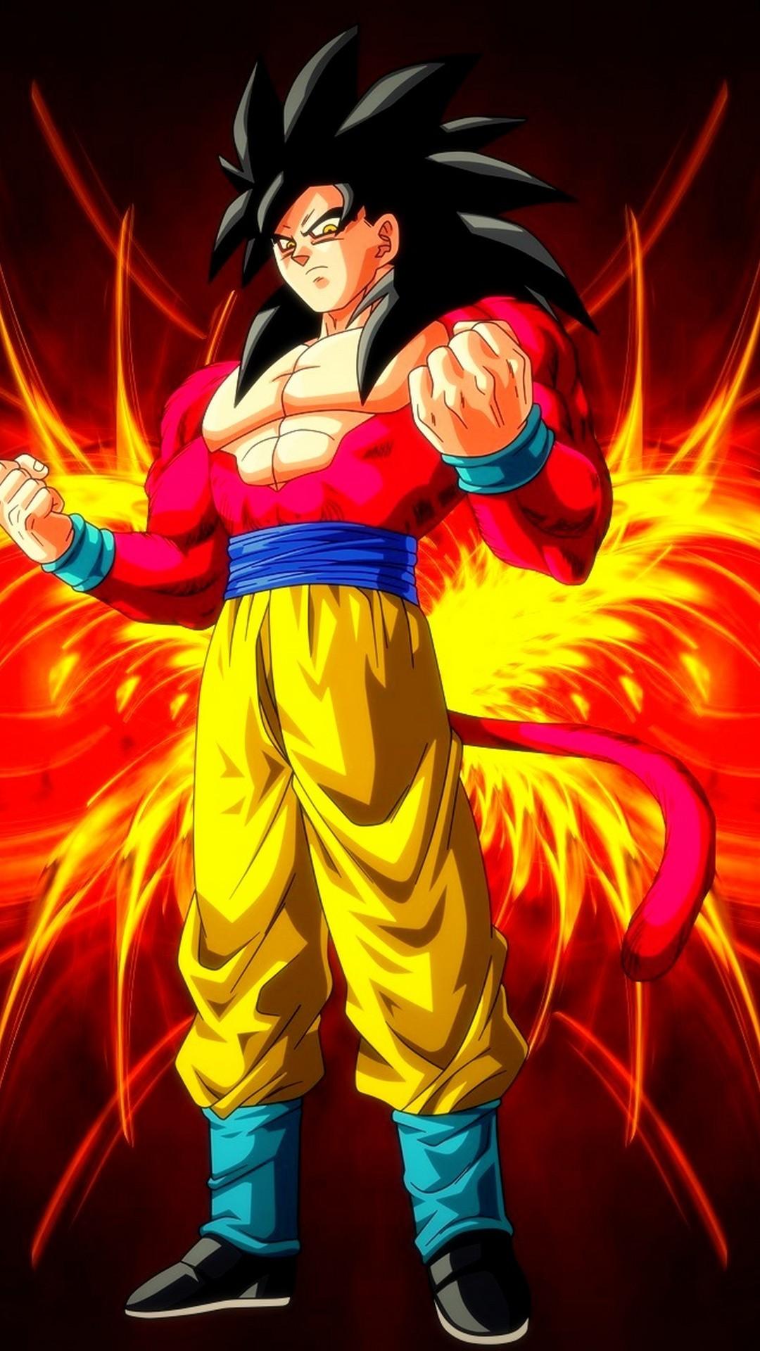 Super Saiyan 4 Goku Wallpapers Wallpaper Cave