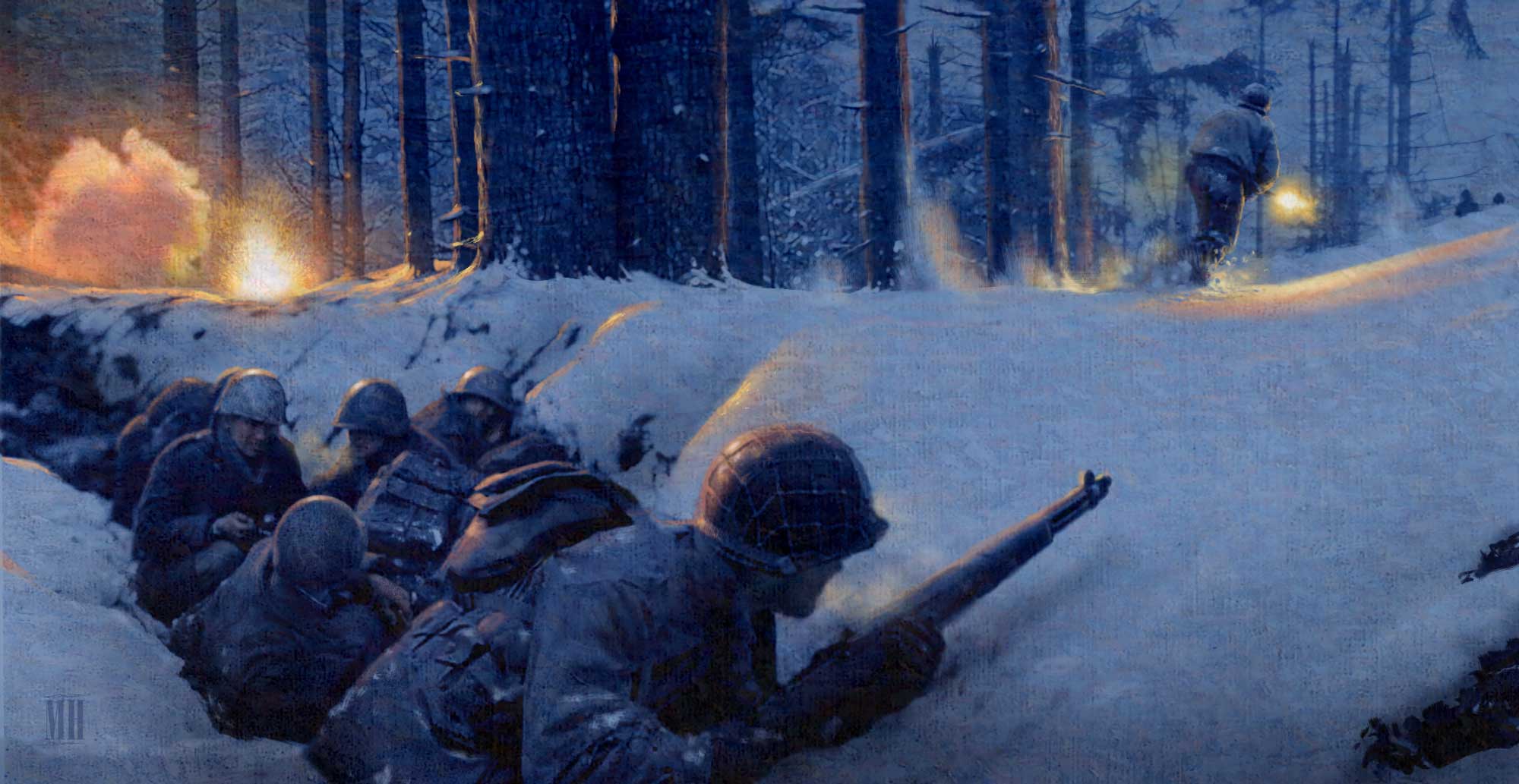 Battle Of The Bulge Wallpapers Wallpaper Cave