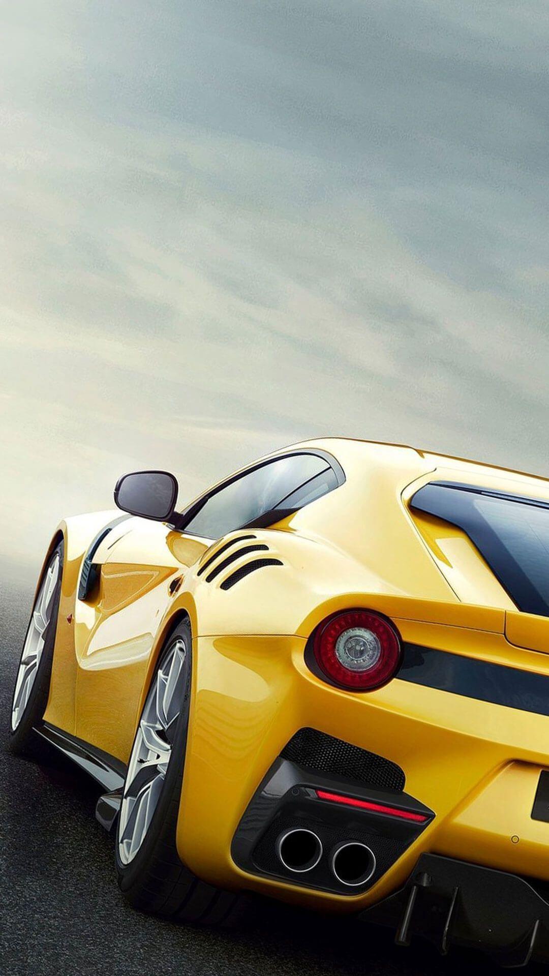 Yellow Ferrari Wallpapers