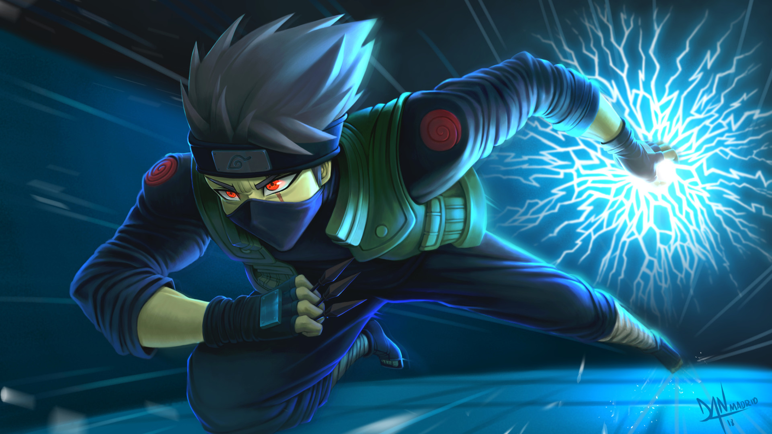 Kakashi Desktop Wallpapers Wallpaper Cave