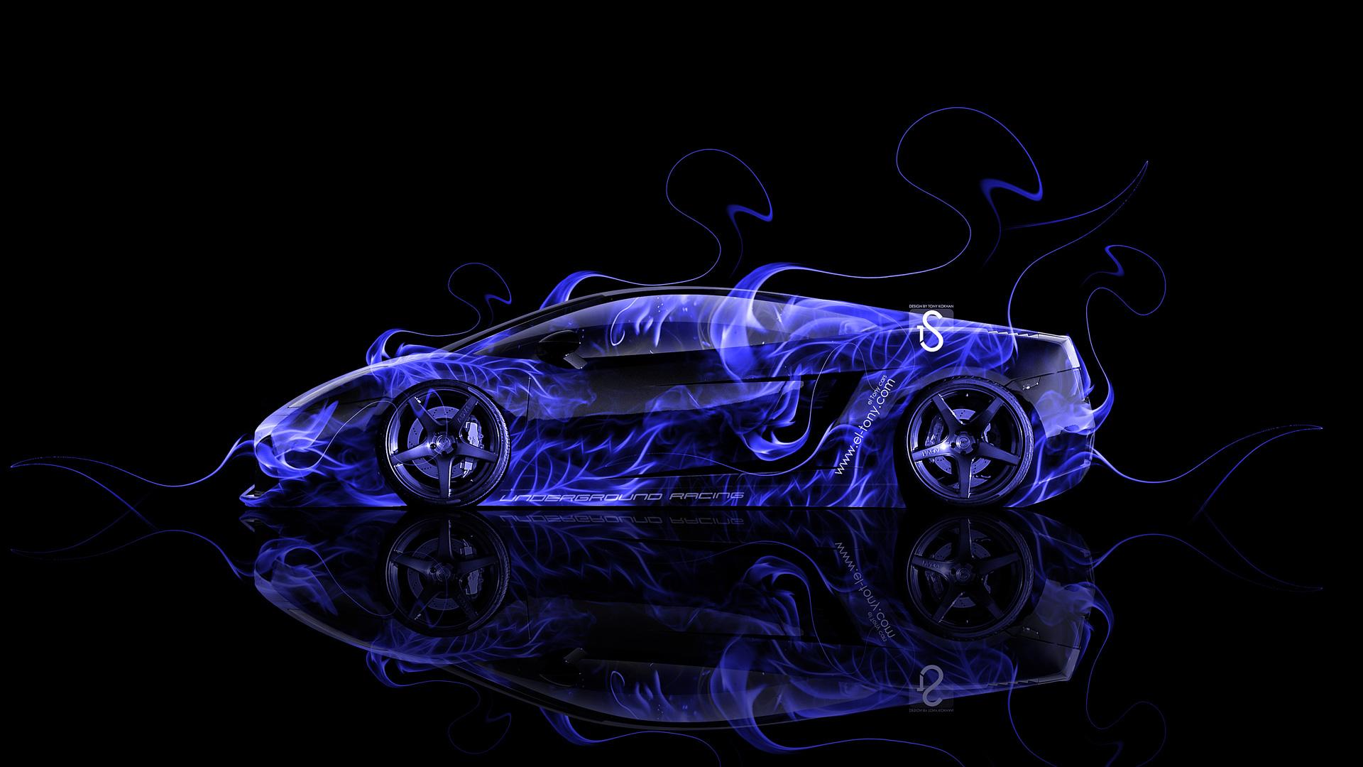 Lambo Fire Wallpapers Wallpaper Cave