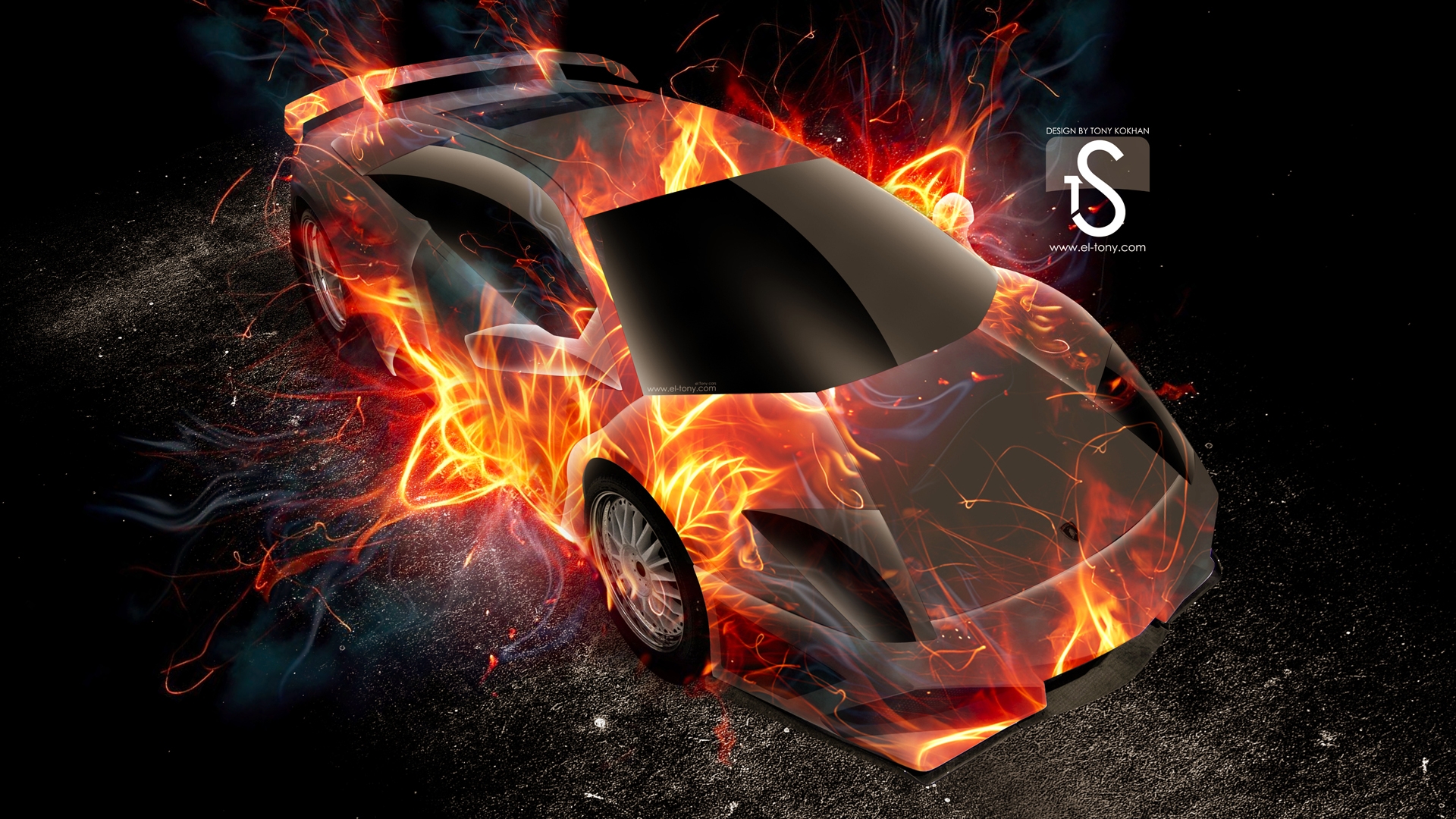 Lambo Fire Wallpapers Wallpaper Cave