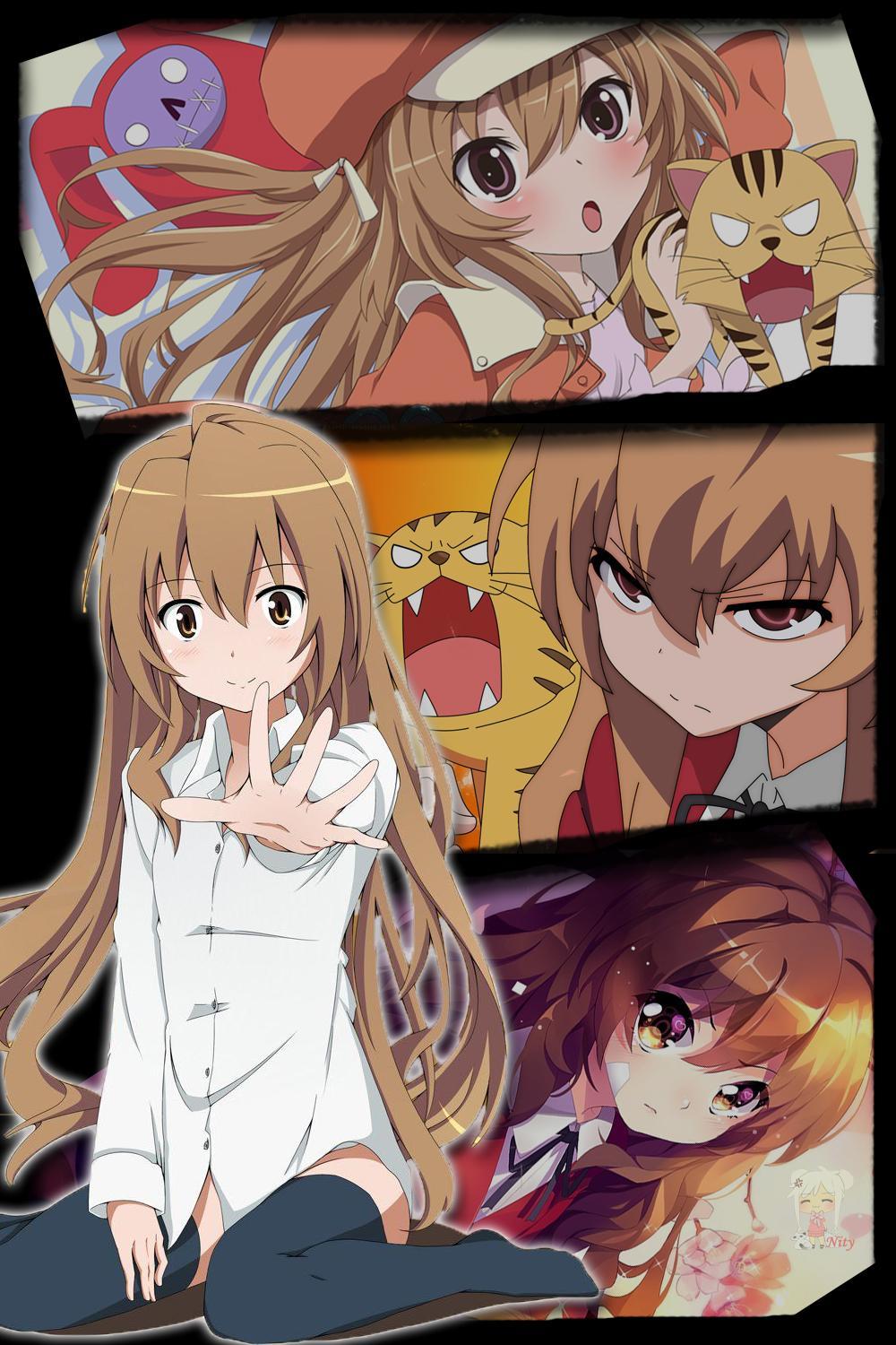 Toradora Phone Wallpapers Wallpaper Cave