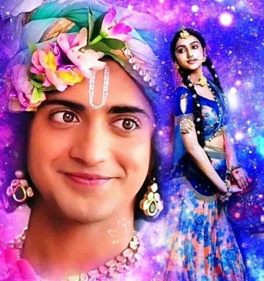 Radha Krishna Serial Hd Mobile Wallpapers Wallpaper Cave