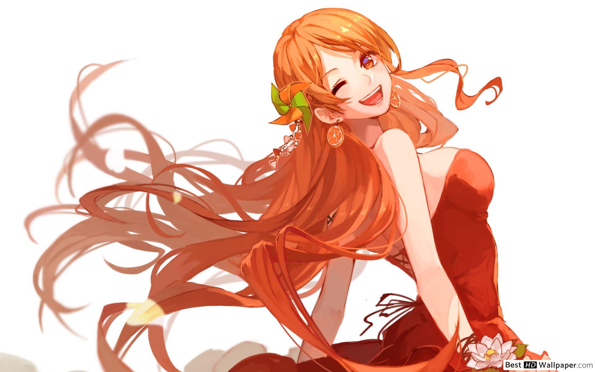 Anime One Piece Nami Wallpapers Wallpaper Cave